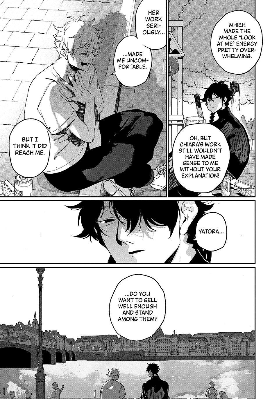Blue Period Chapter 87 - Page 27