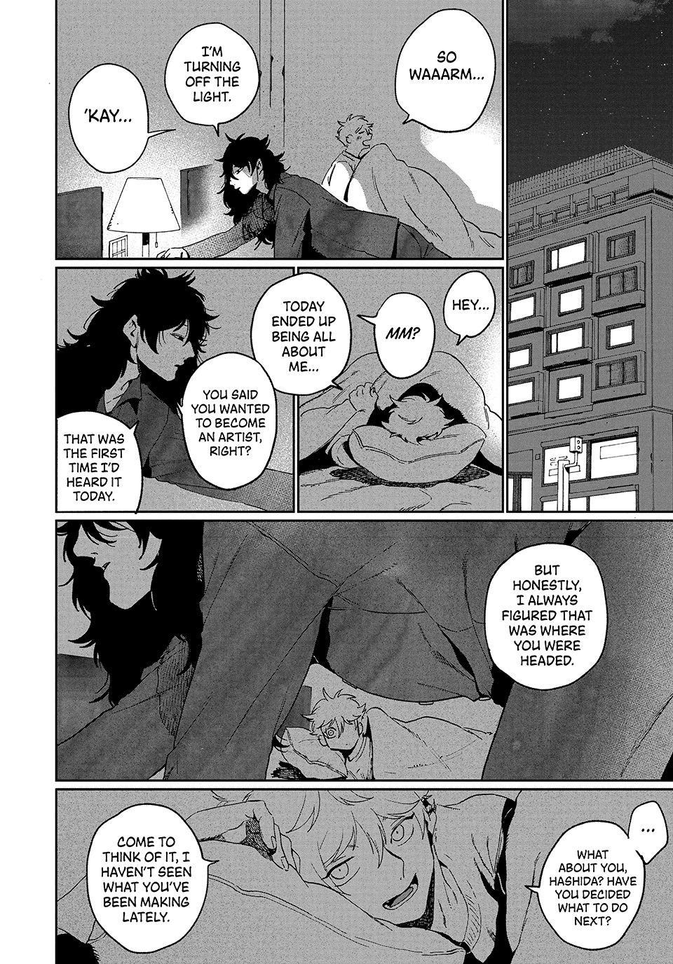 Blue Period Chapter 87 - Page 32