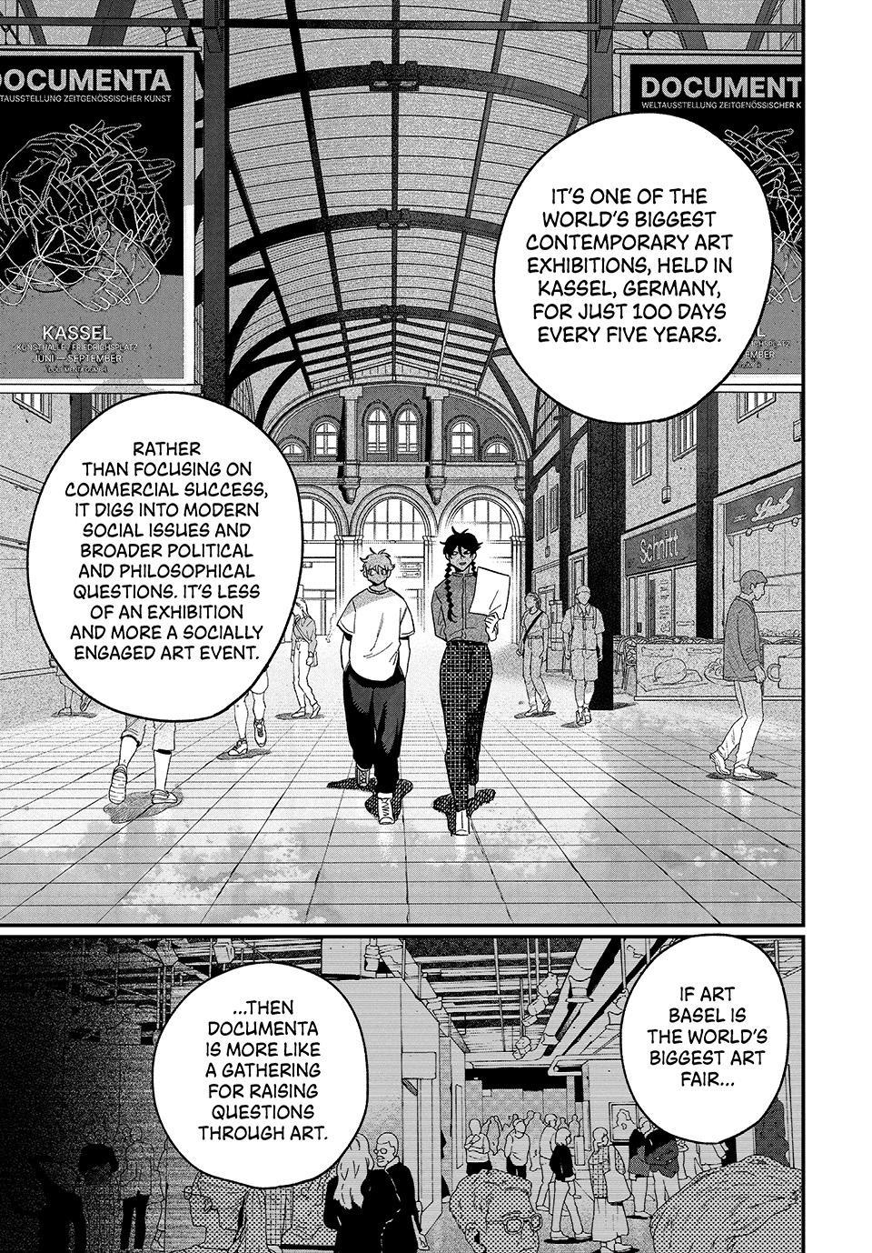 Blue Period Chapter 88 - Page 9