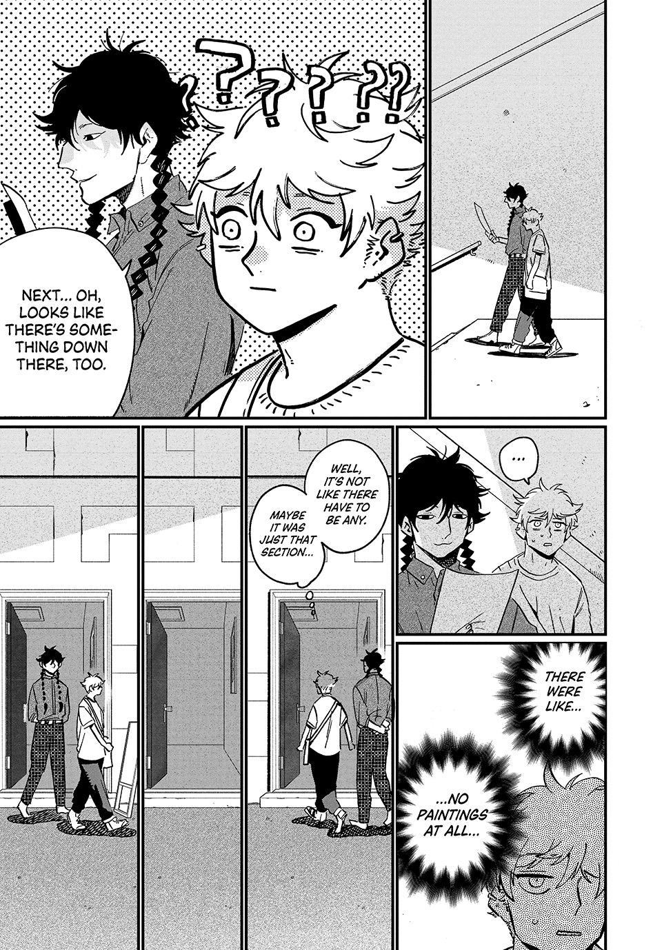 Blue Period Chapter 88 - Page 13
