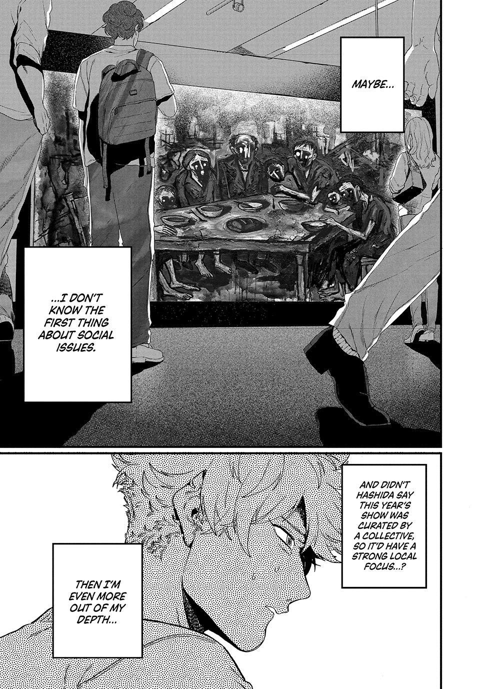 Blue Period Chapter 88 - Page 15