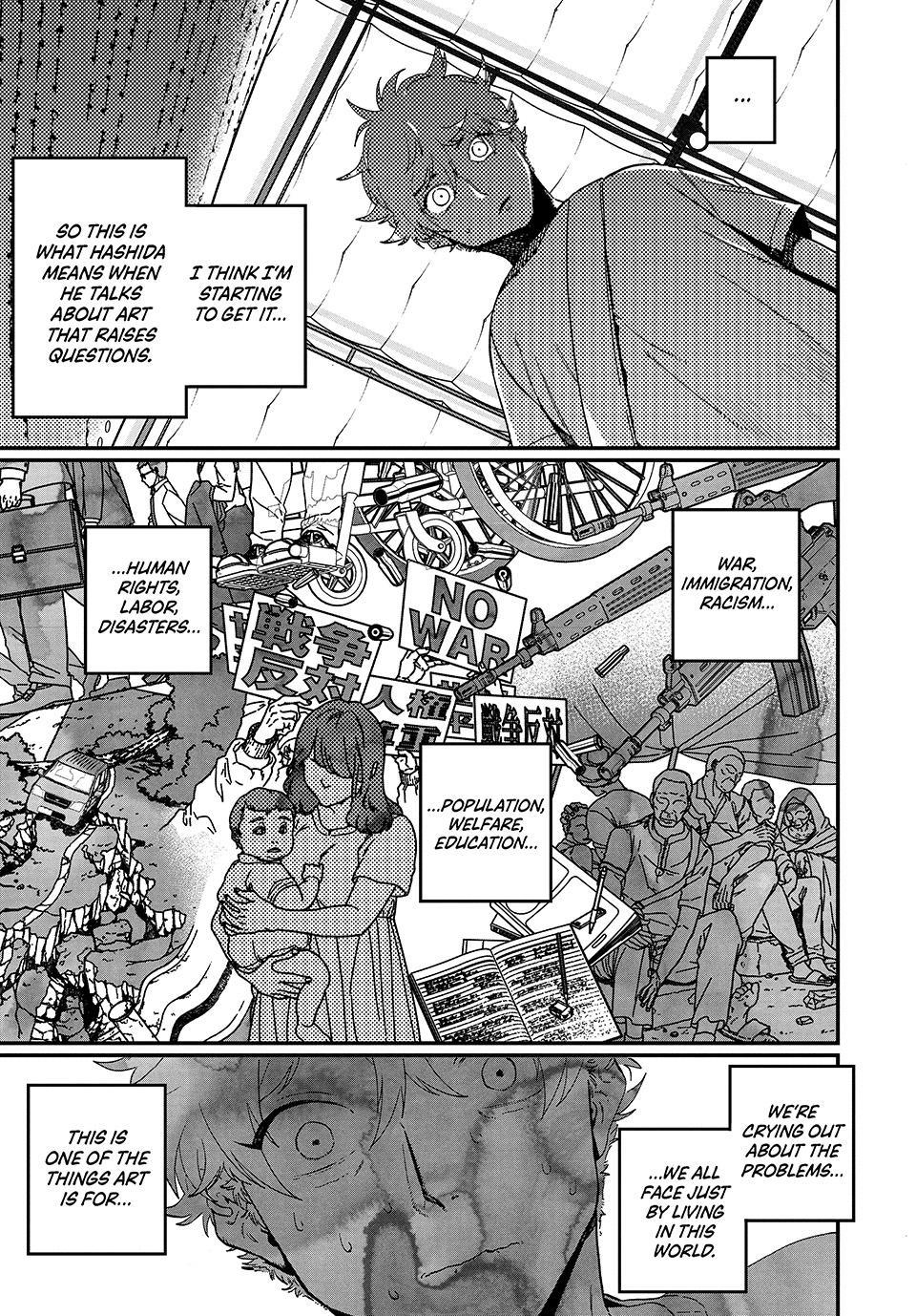 Blue Period Chapter 88 - Page 25