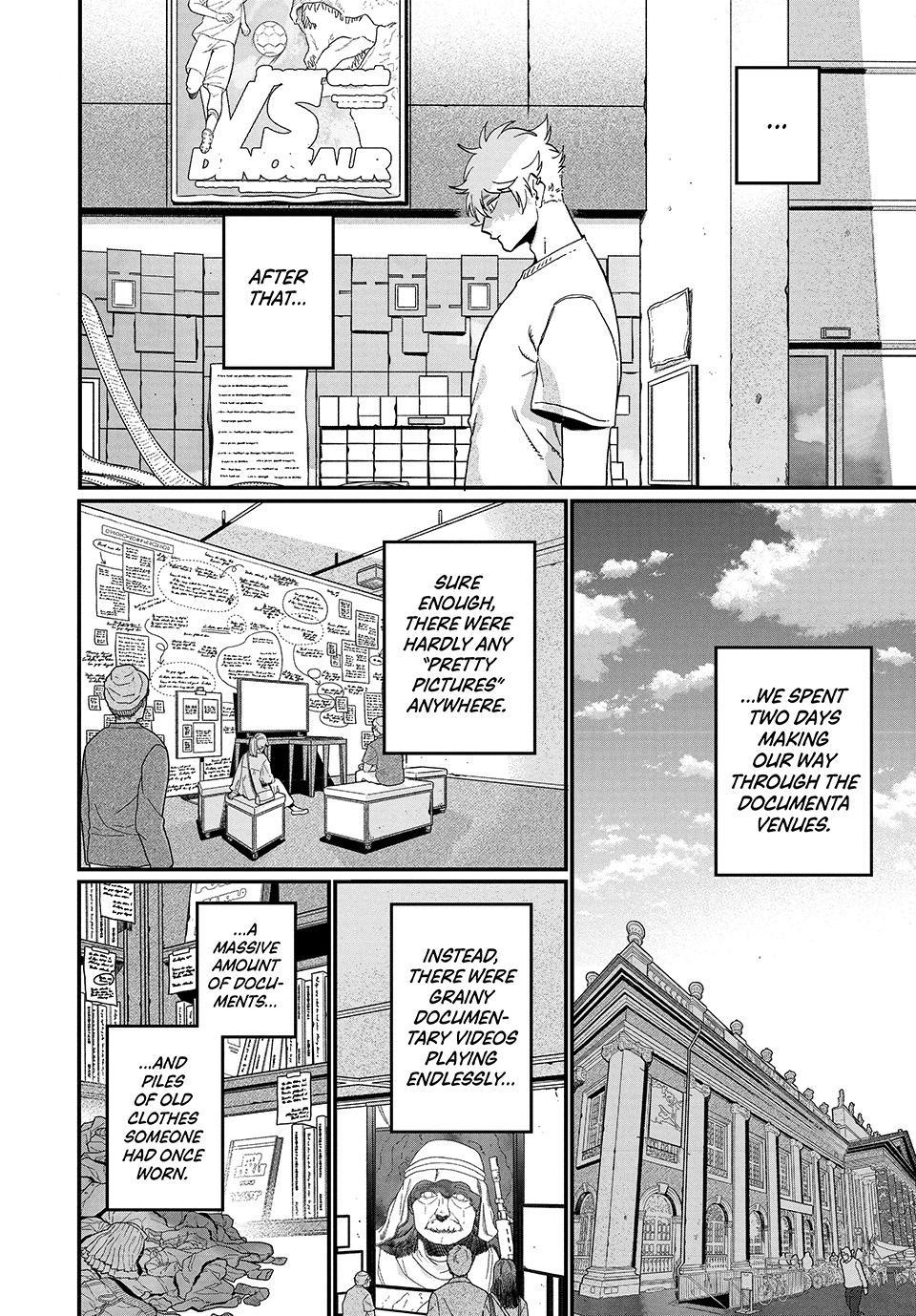 Blue Period Chapter 88 - Page 26