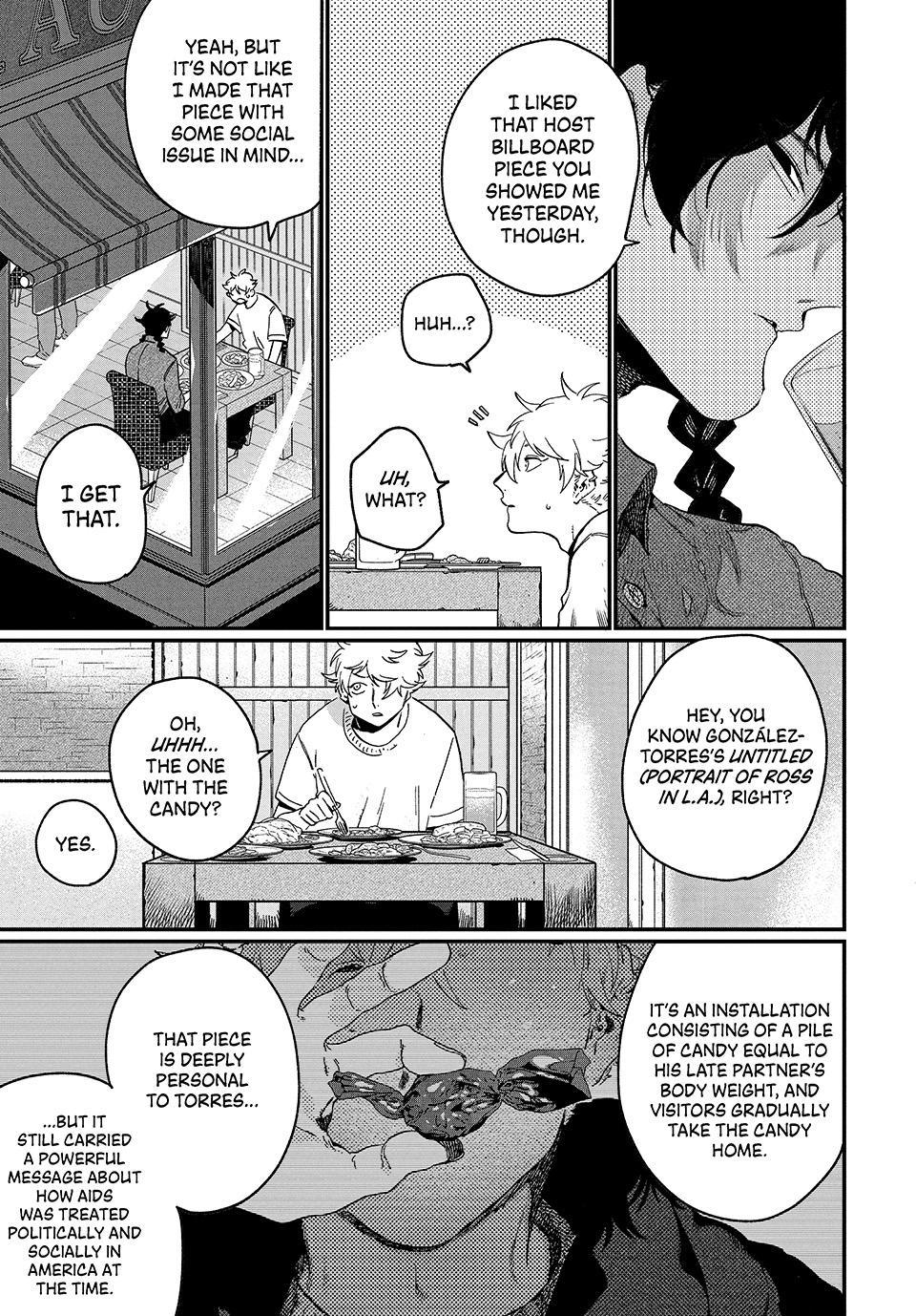 Blue Period Chapter 88 - Page 31