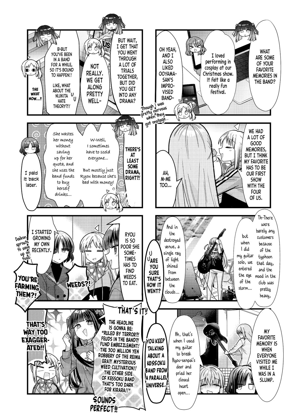 Bocchi the Rock! Chapter 84 - Page 3