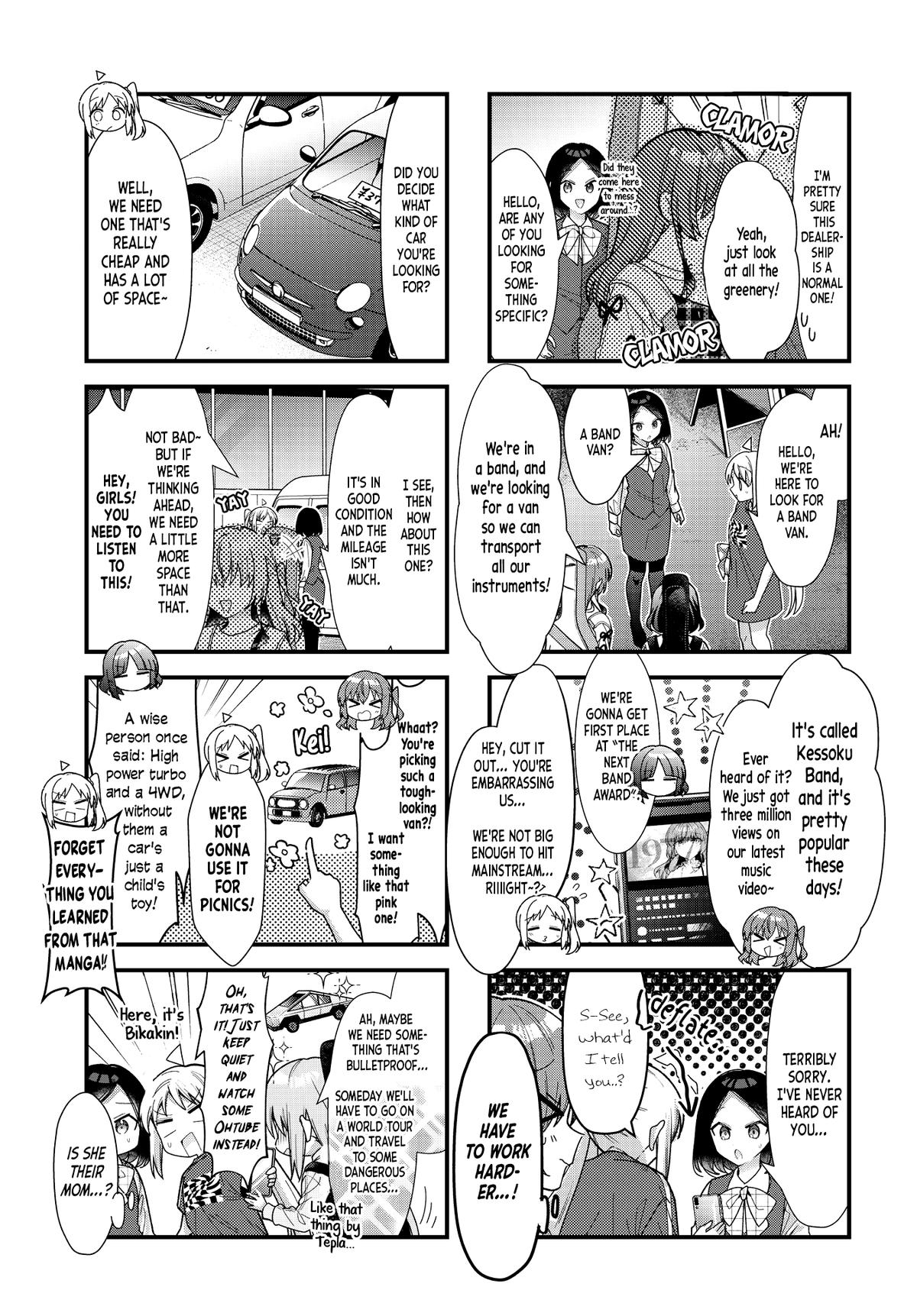 Bocchi the Rock! Chapter 85 - Page 3