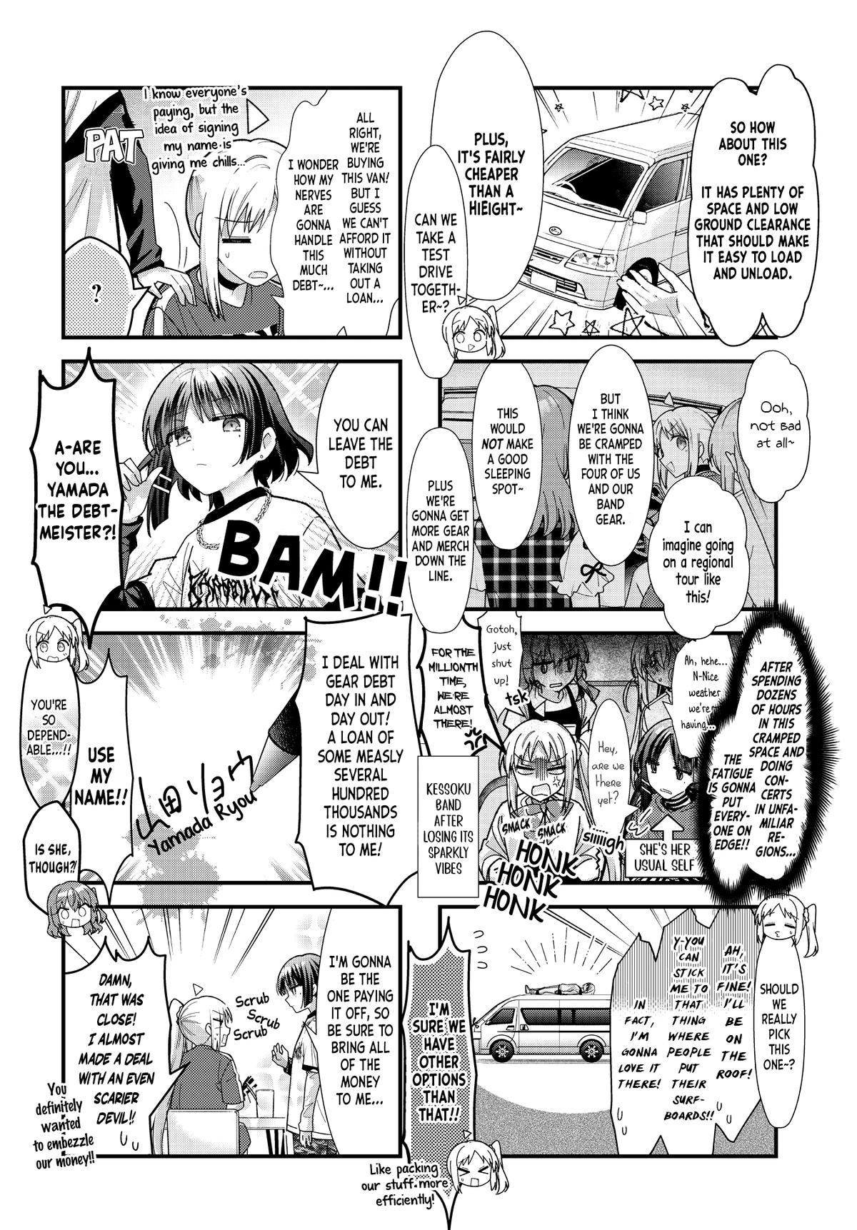 Bocchi the Rock! Chapter 85 - Page 4