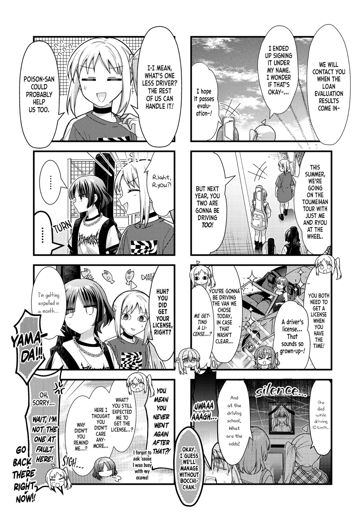 Bocchi the Rock! Chapter 85 - Page 5