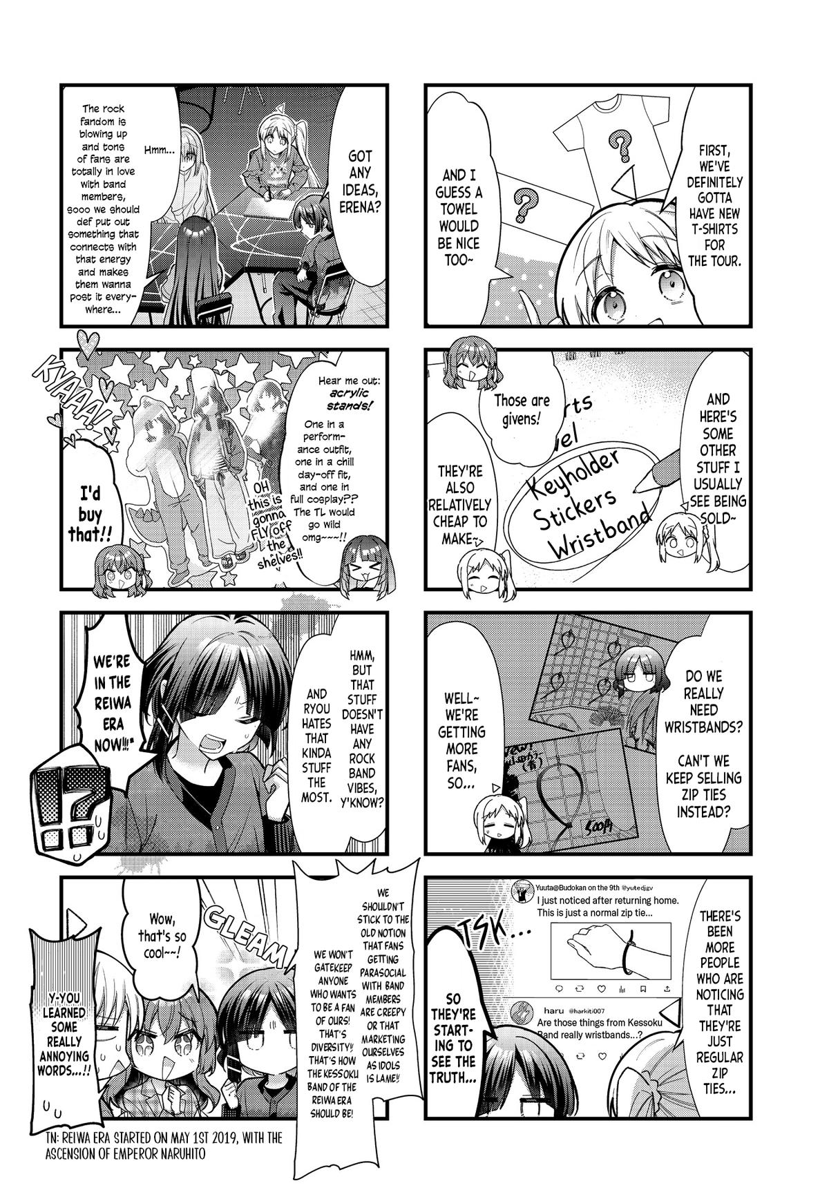 Bocchi the Rock! Chapter 87 - Page 3
