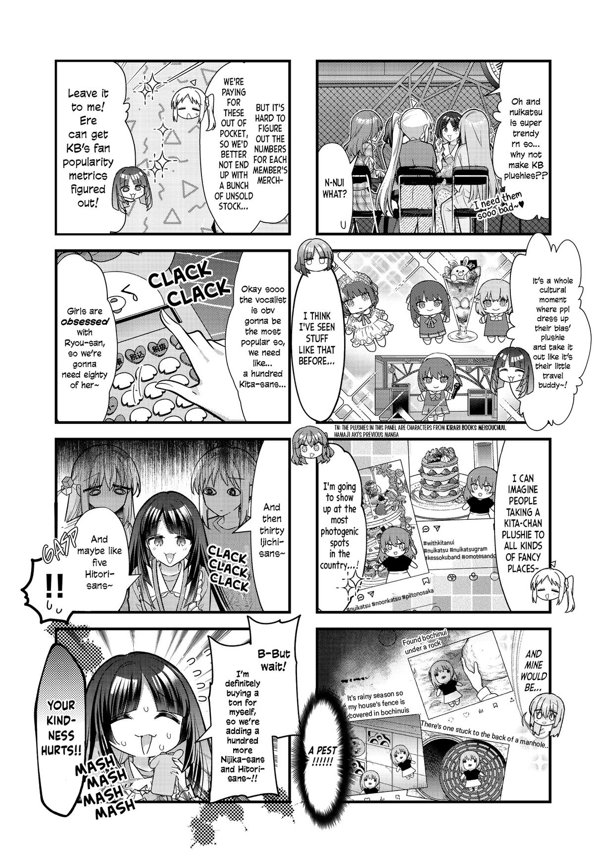 Bocchi the Rock! Chapter 87 - Page 4