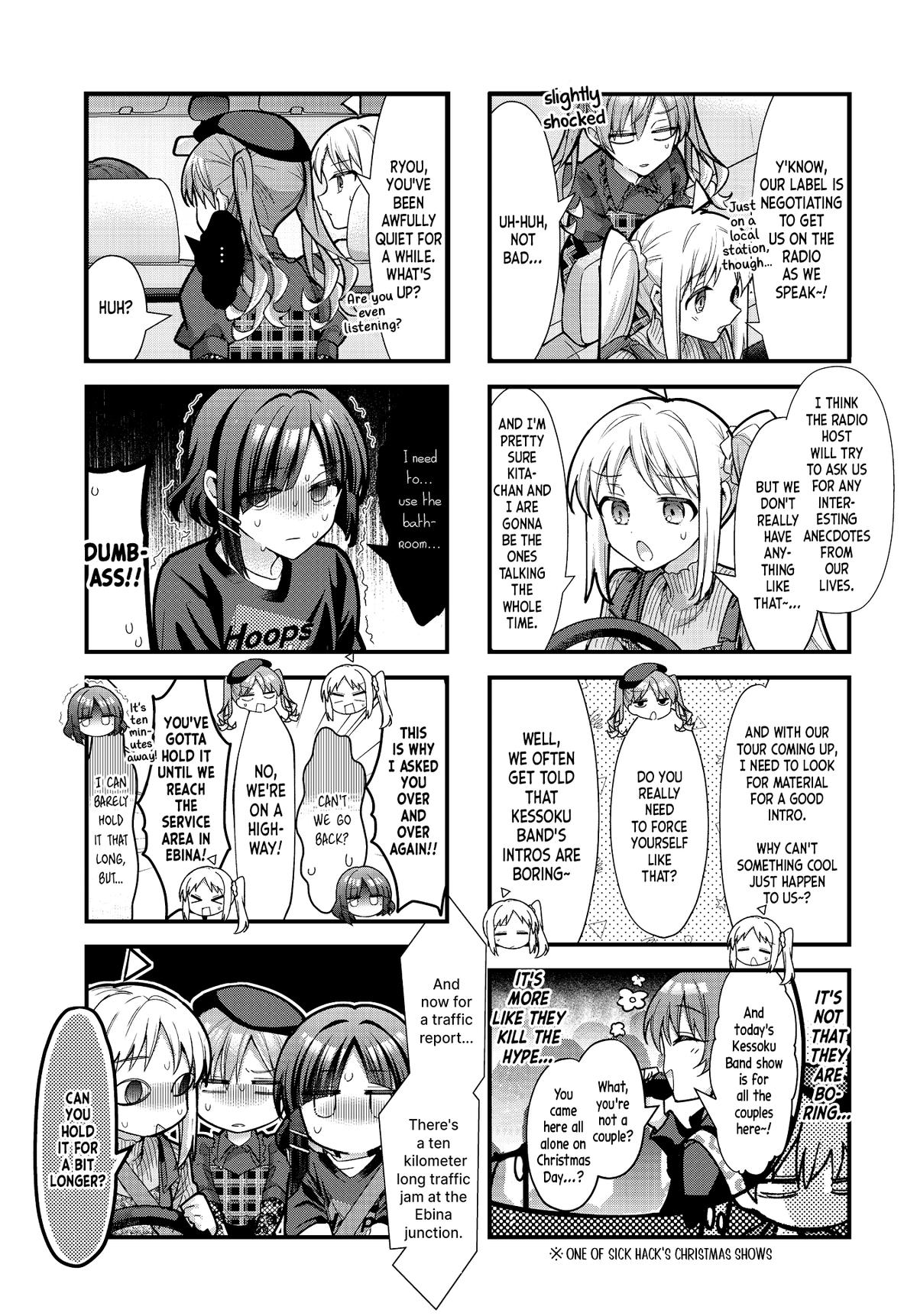 Bocchi the Rock! Chapter 89 - Page 3