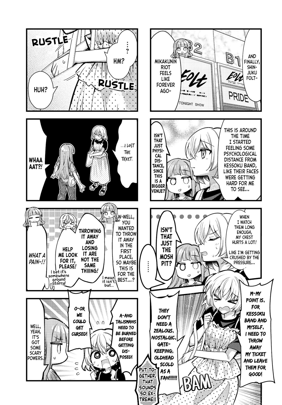 Bocchi the Rock! Chapter 90 - Page 3