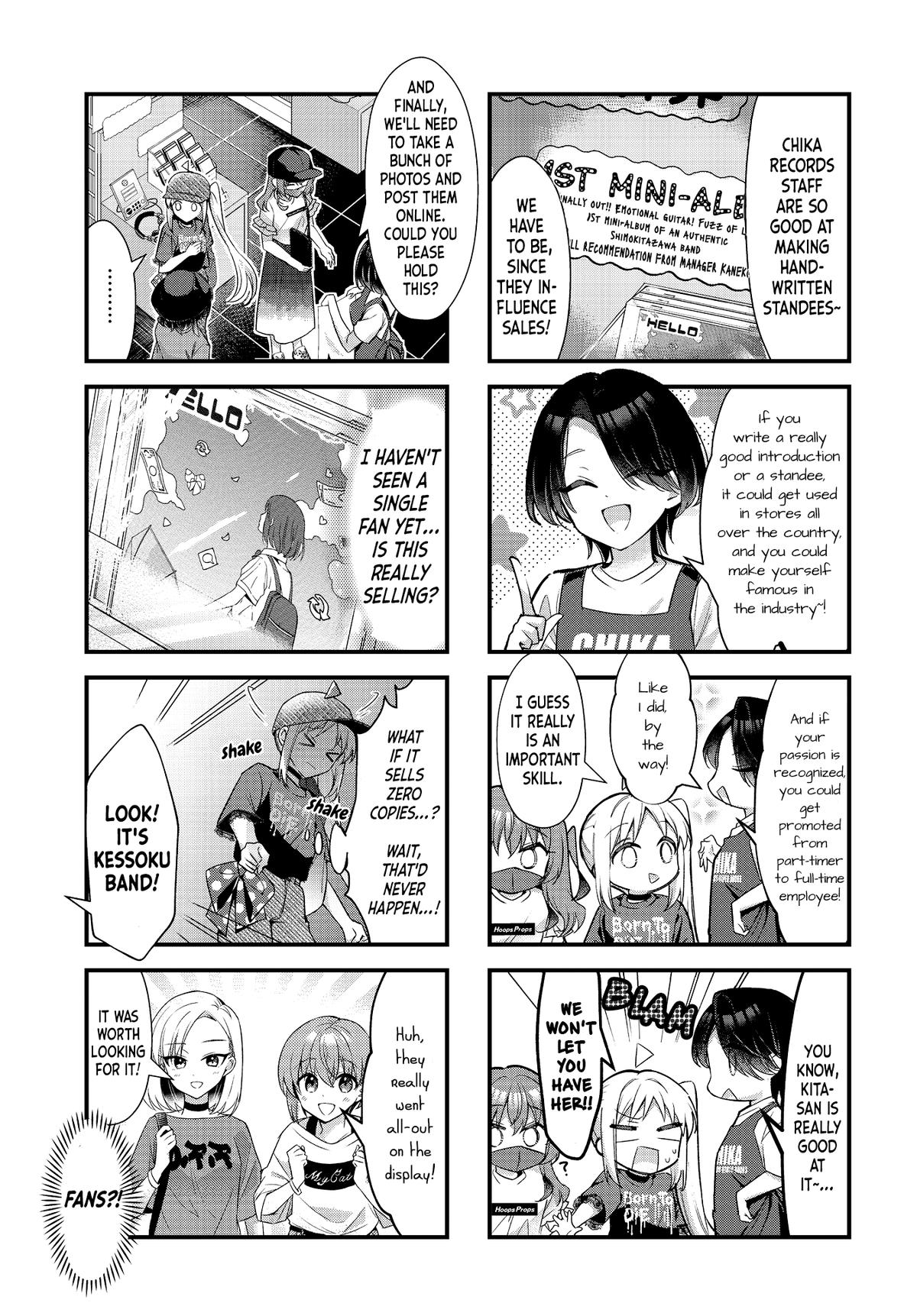 Bocchi the Rock! Chapter 91 - Page 3