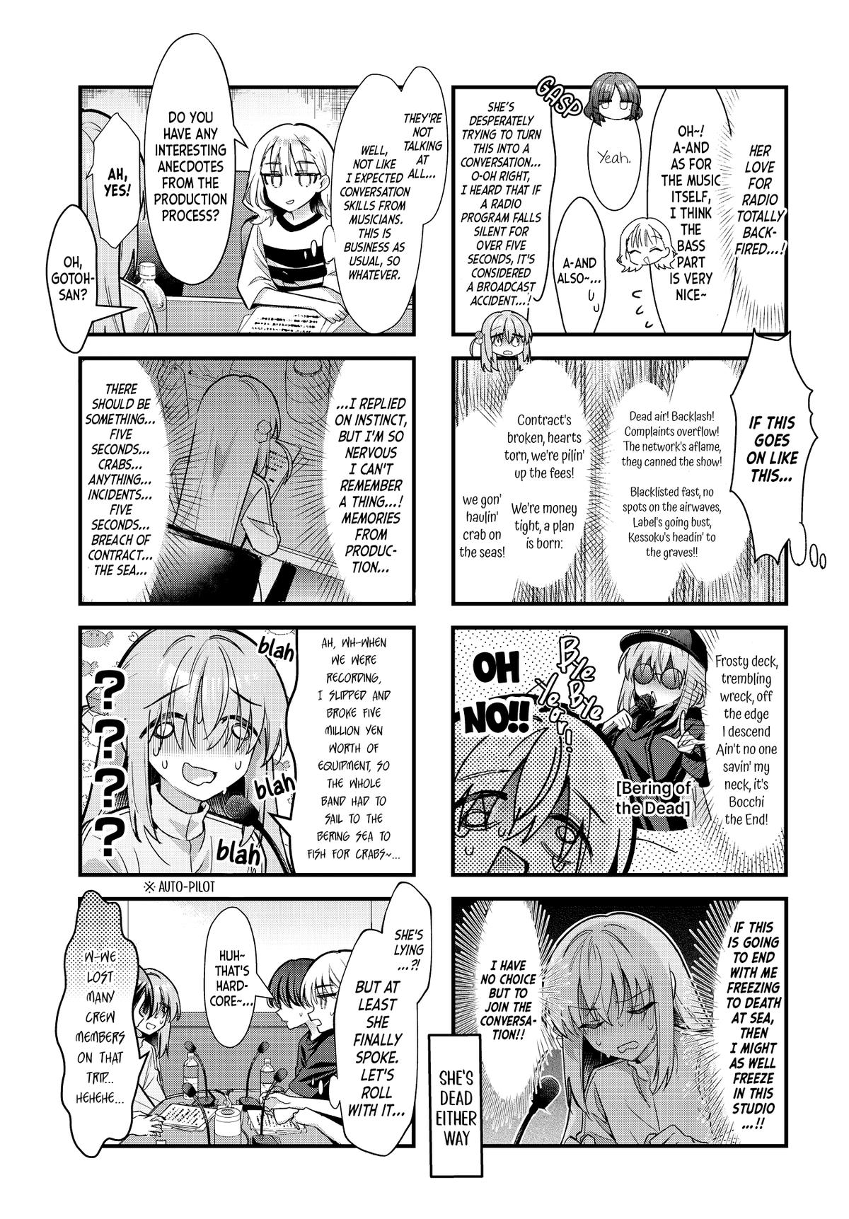 Bocchi the Rock! Chapter 92 - Page 3
