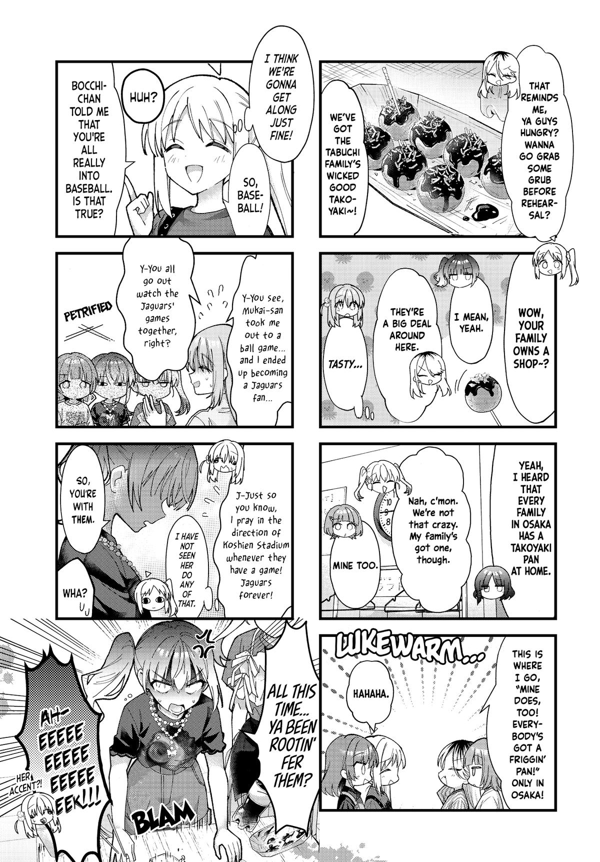 Bocchi the Rock! Chapter 95 - Page 4