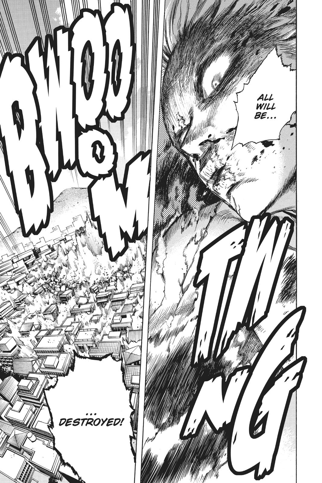 My Hero Academia Chapter 239 - Page 3
