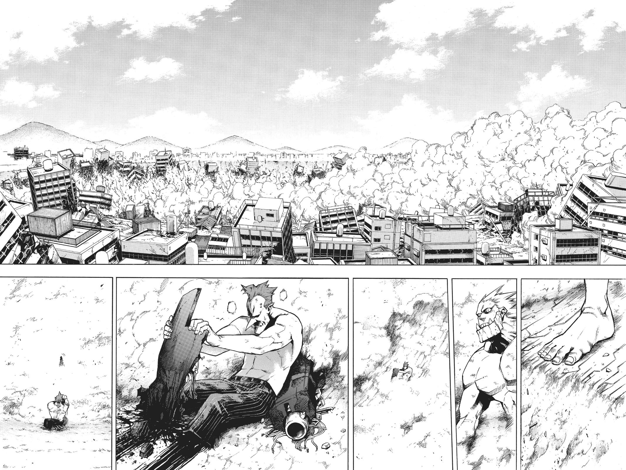 My Hero Academia Chapter 239 - Page 6