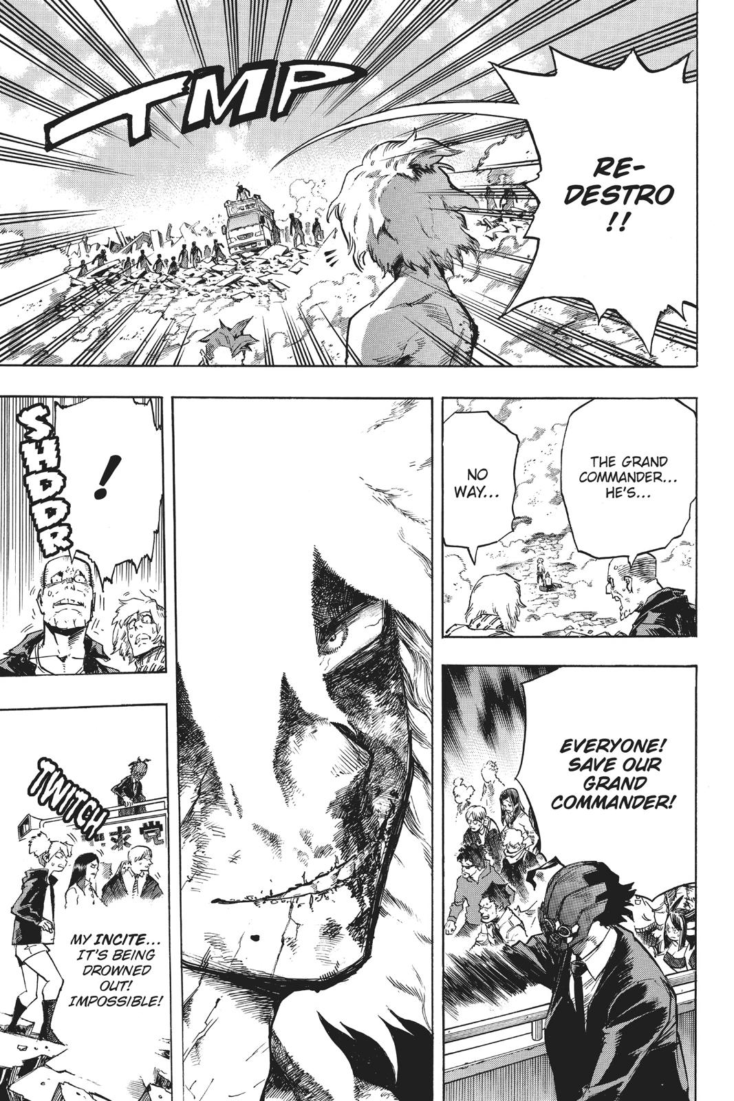 My Hero Academia Chapter 239 - Page 8