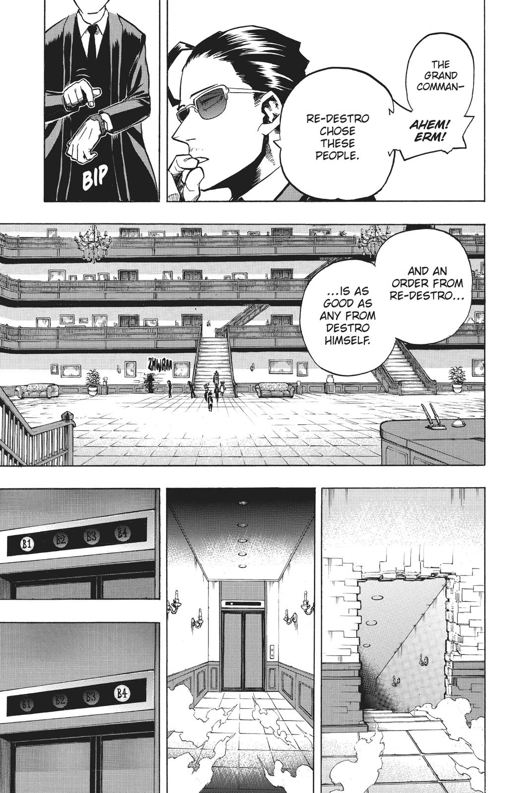My Hero Academia Chapter 240 - Page 3