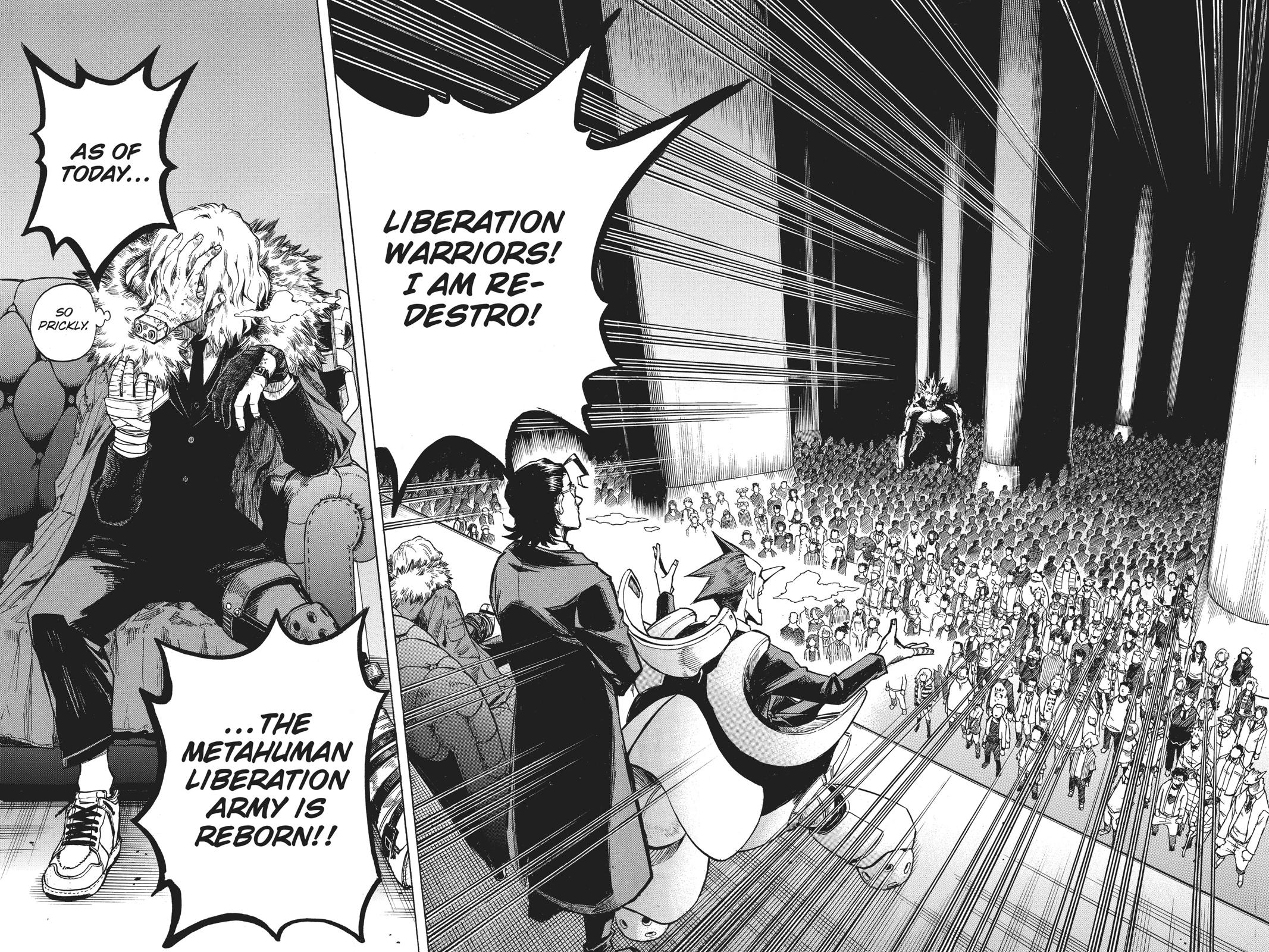 My Hero Academia Chapter 240 - Page 4