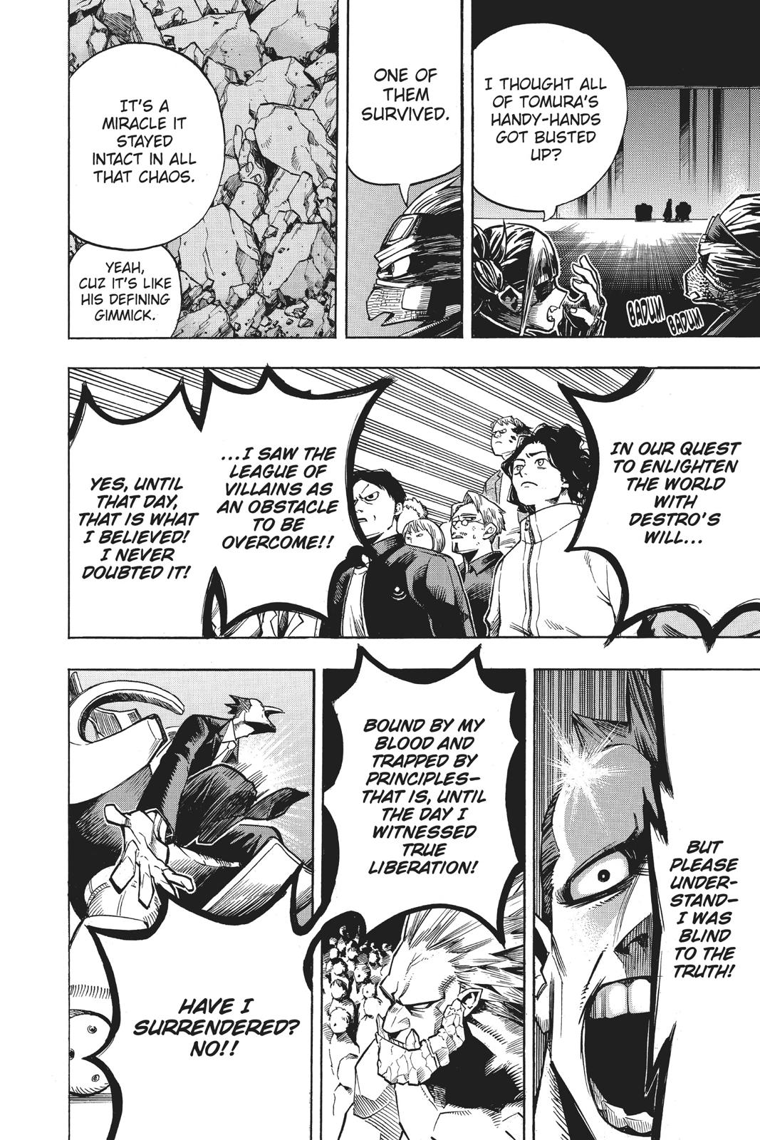 My Hero Academia Chapter 240 - Page 5