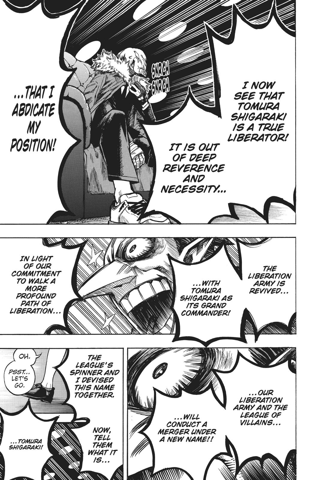 My Hero Academia Chapter 240 - Page 6