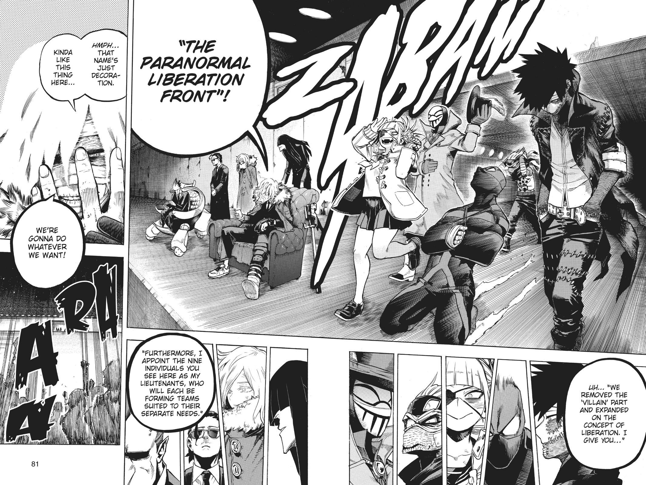My Hero Academia Chapter 240 - Page 7
