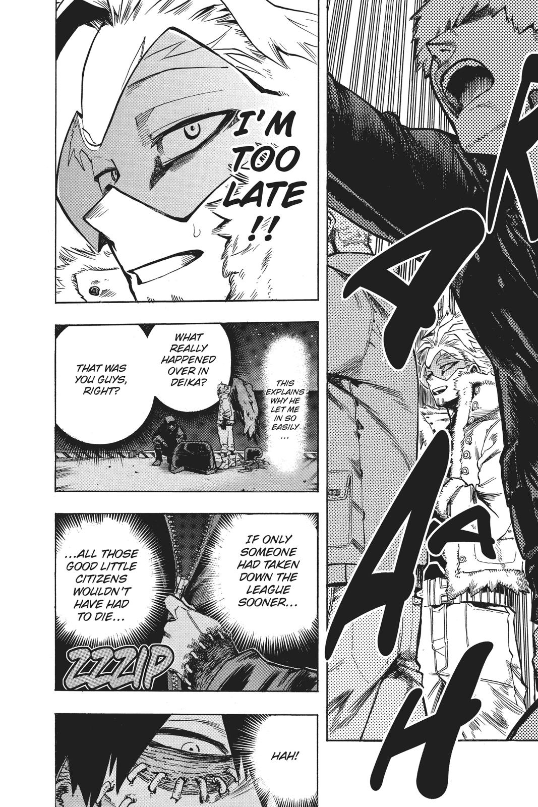 My Hero Academia Chapter 240 - Page 8