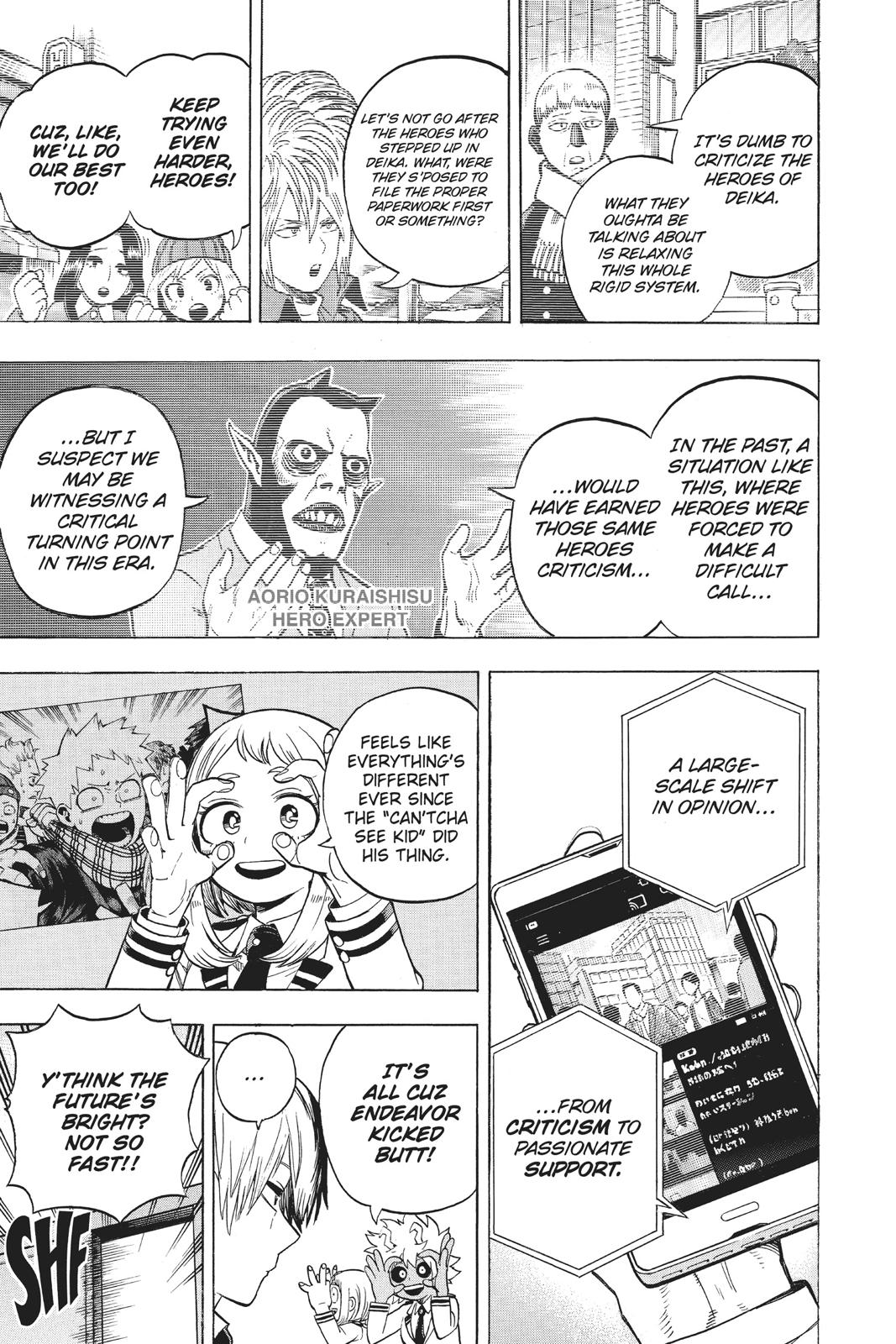 My Hero Academia Chapter 241 - Page 3