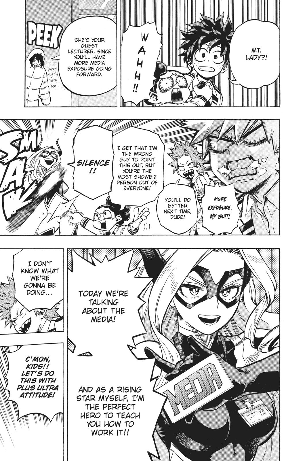 My Hero Academia Chapter 241 - Page 5