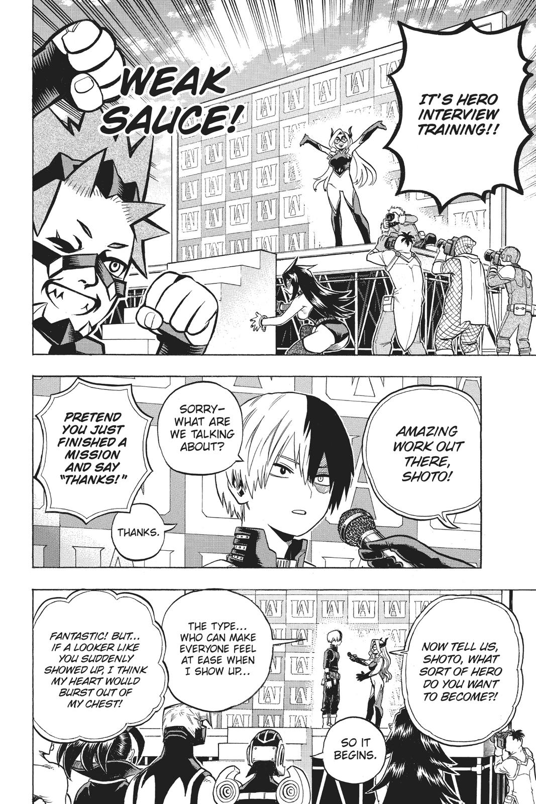 My Hero Academia Chapter 241 - Page 6