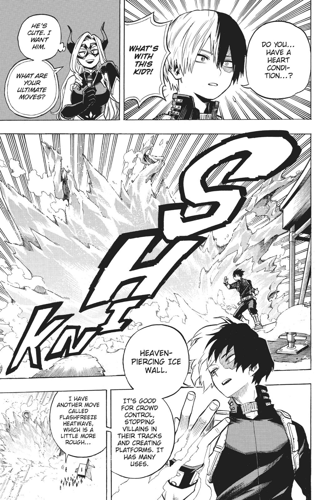 My Hero Academia Chapter 241 - Page 7