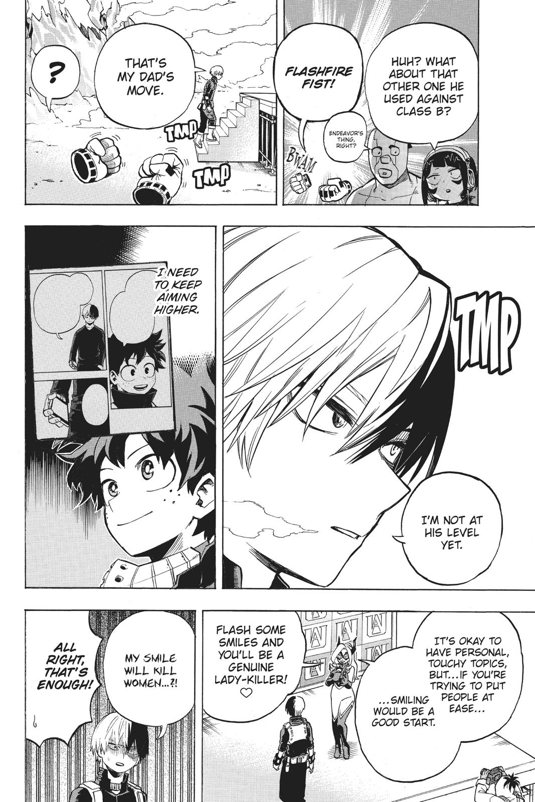 My Hero Academia Chapter 241 - Page 8