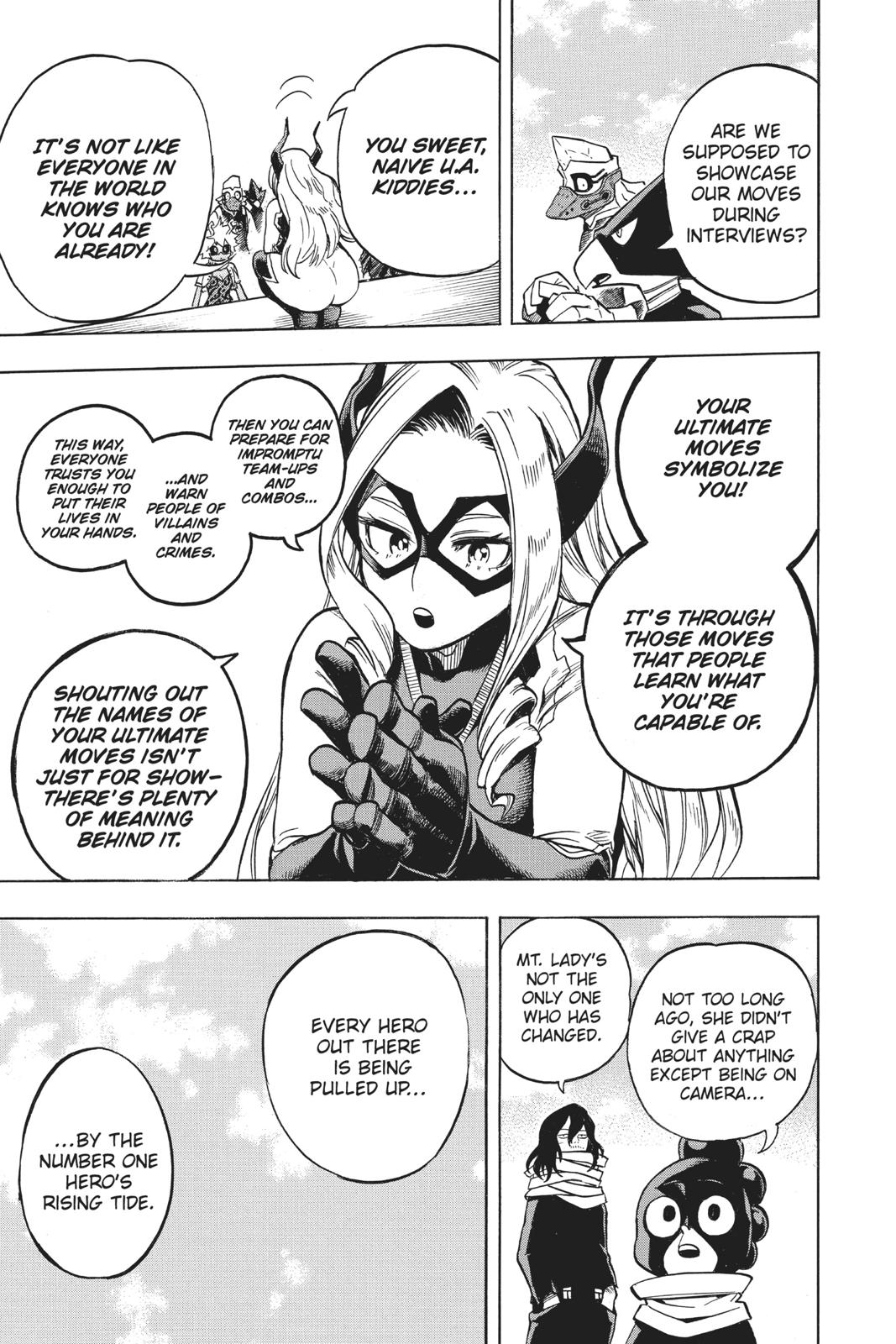 My Hero Academia Chapter 241 - Page 9