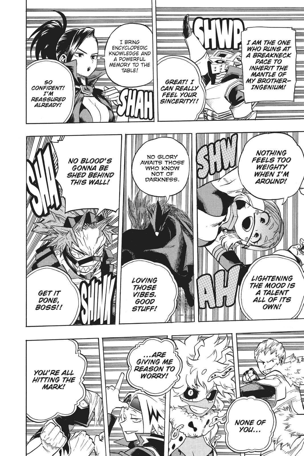 My Hero Academia Chapter 241 - Page 10