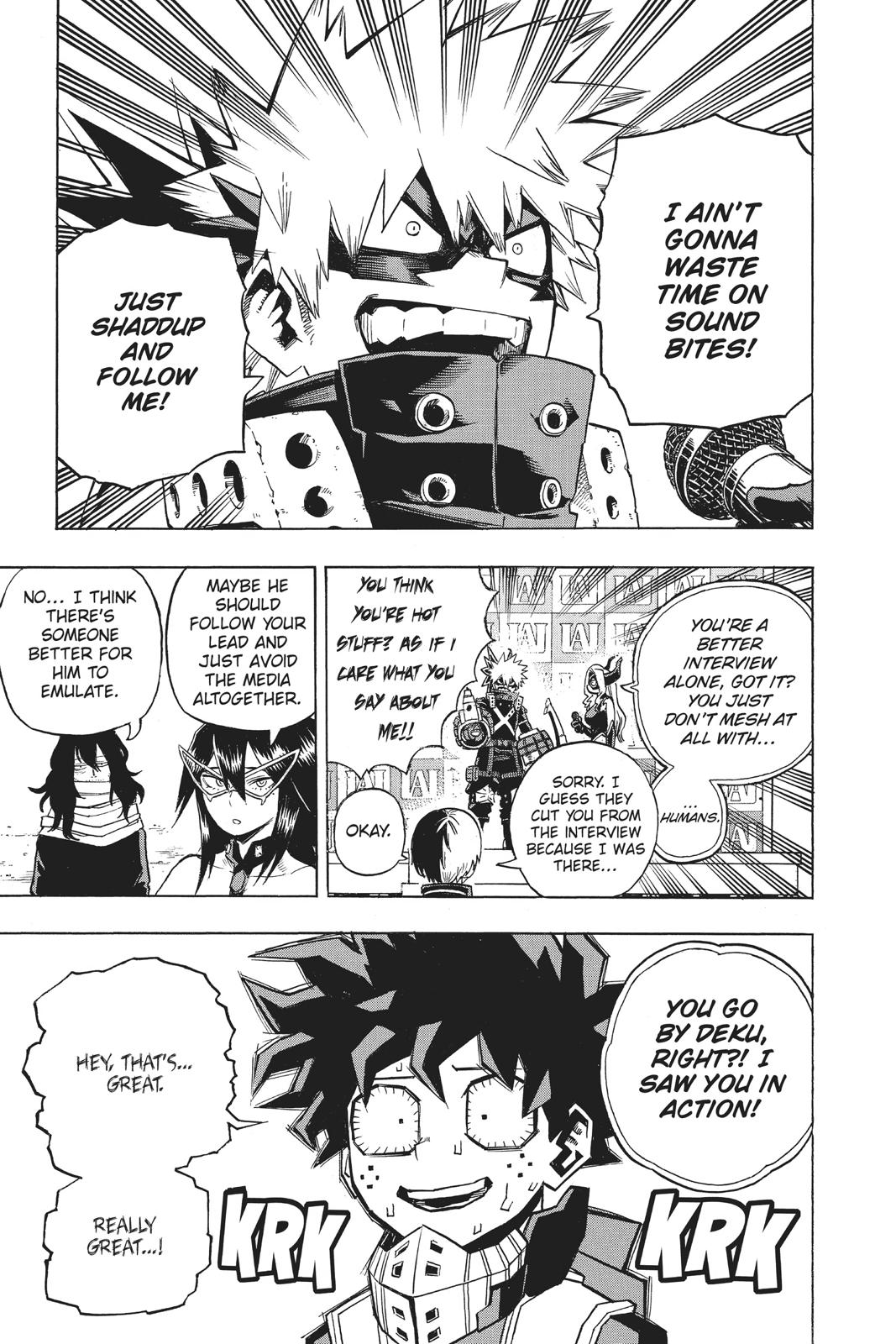 My Hero Academia Chapter 241 - Page 11