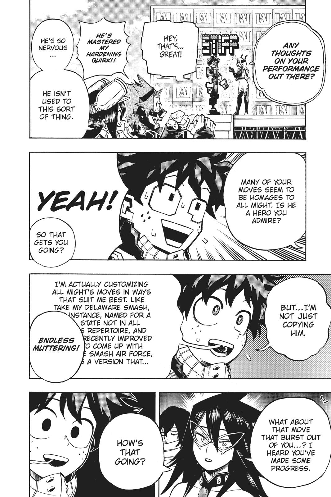 My Hero Academia Chapter 241 - Page 12