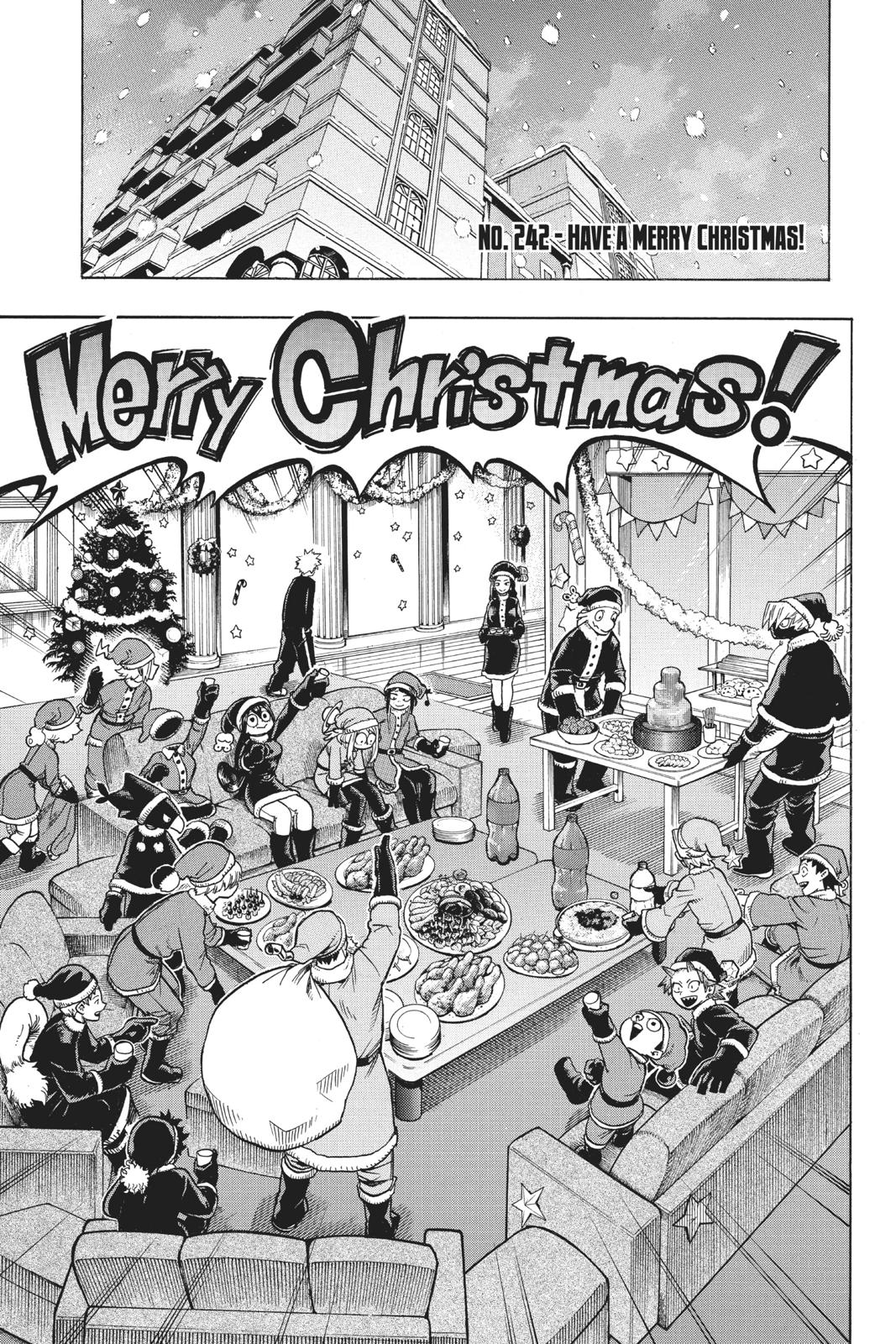 My Hero Academia Chapter 242 - Page 3
