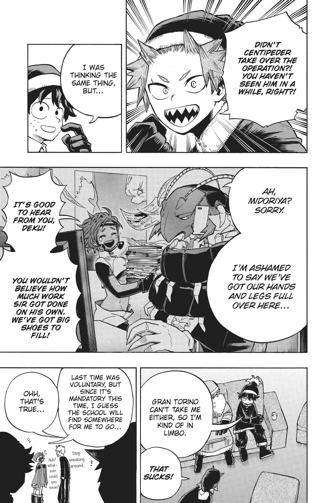 My Hero Academia Chapter 242 - Page 5