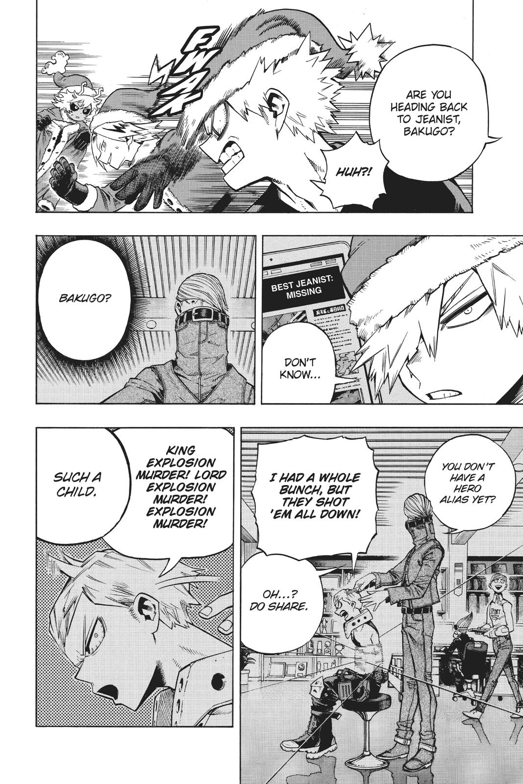 My Hero Academia Chapter 242 - Page 6