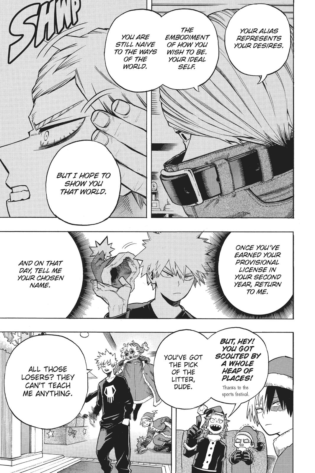 My Hero Academia Chapter 242 - Page 7