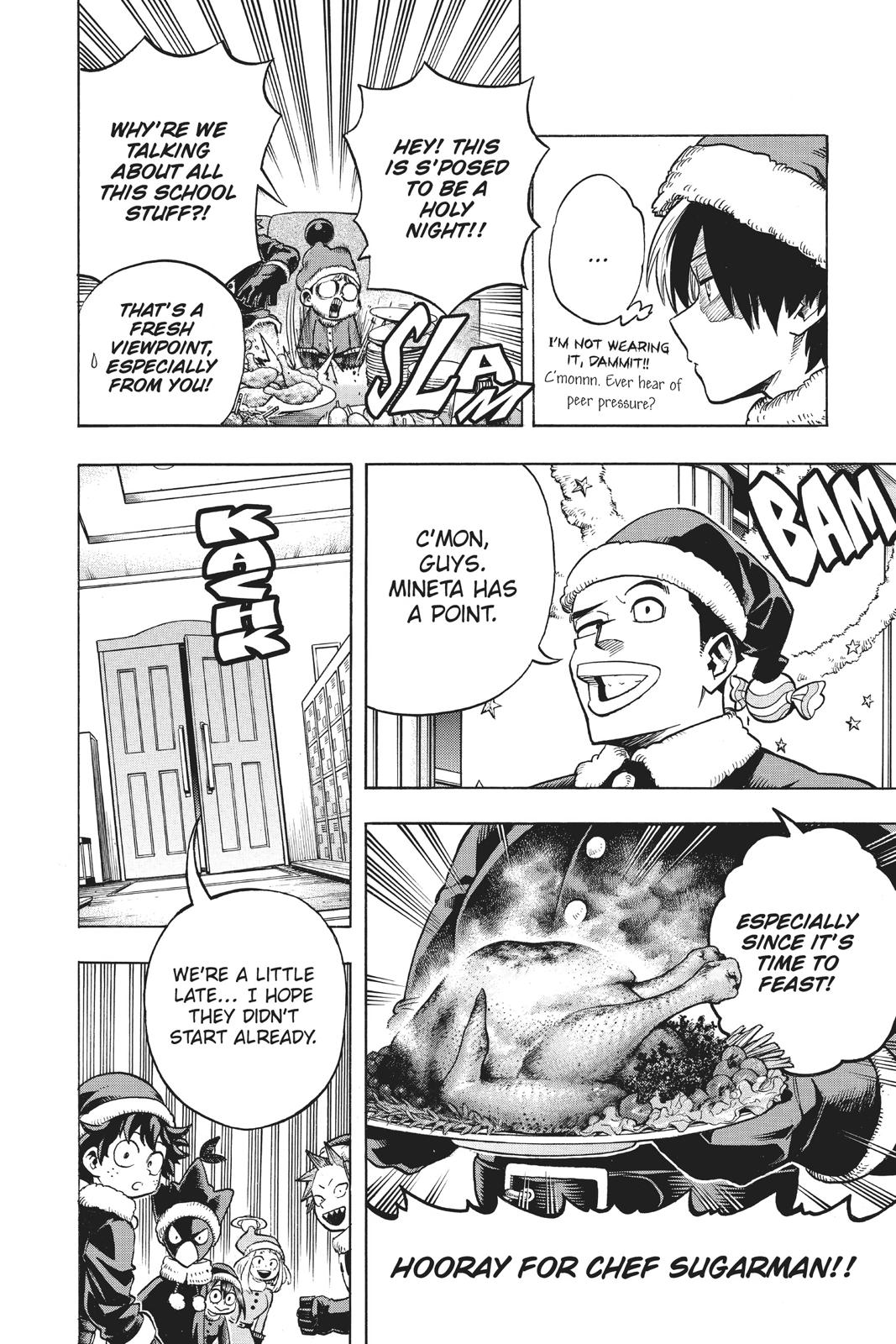 My Hero Academia Chapter 242 - Page 8