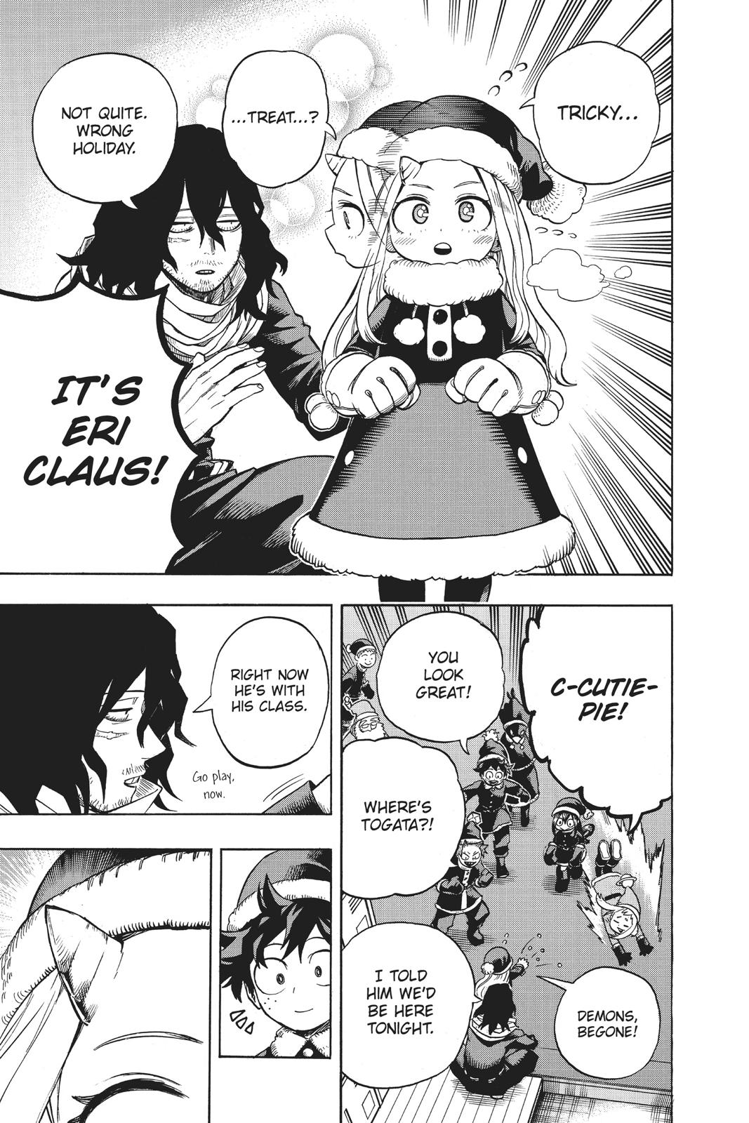 My Hero Academia Chapter 242 - Page 9