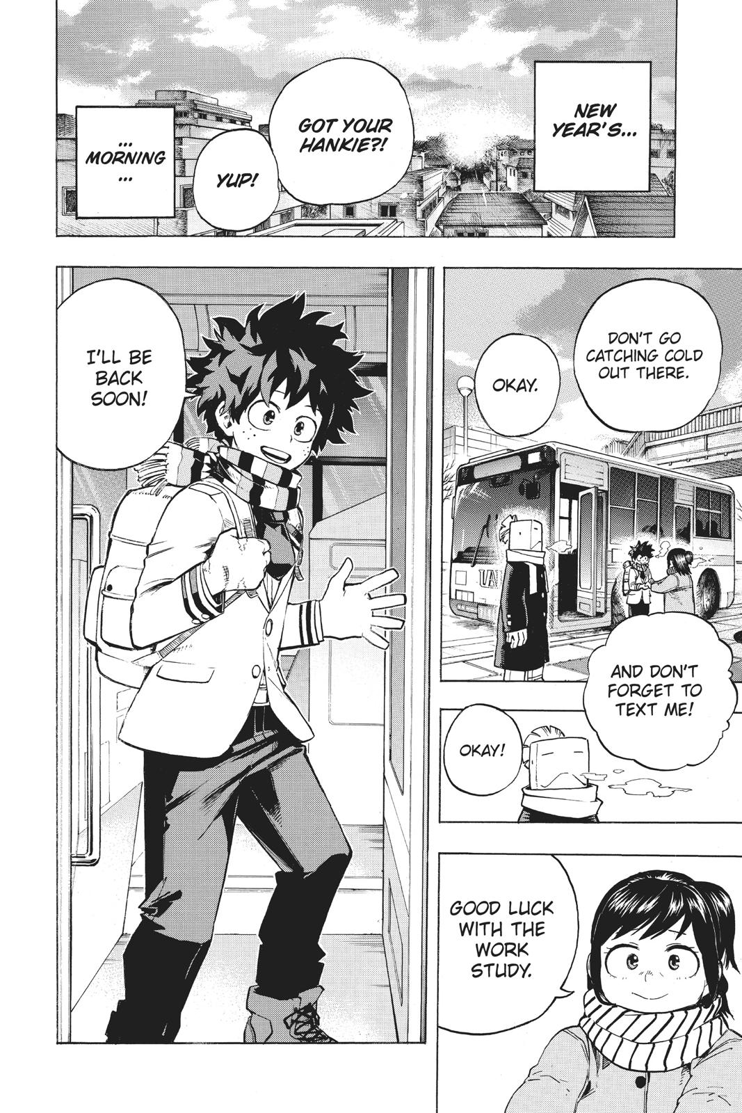 My Hero Academia Chapter 243 - Page 4