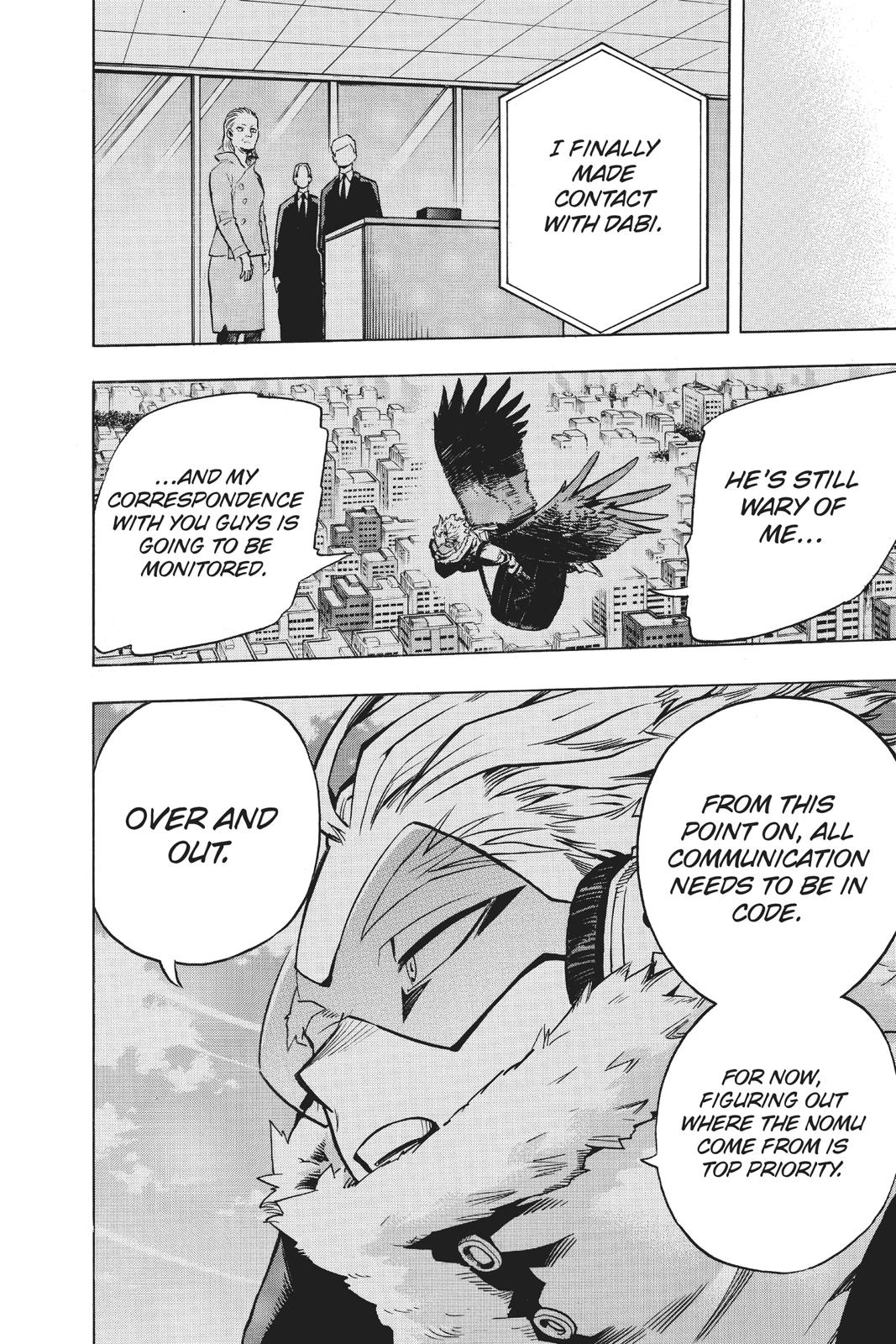 My Hero Academia Chapter 243 - Page 8