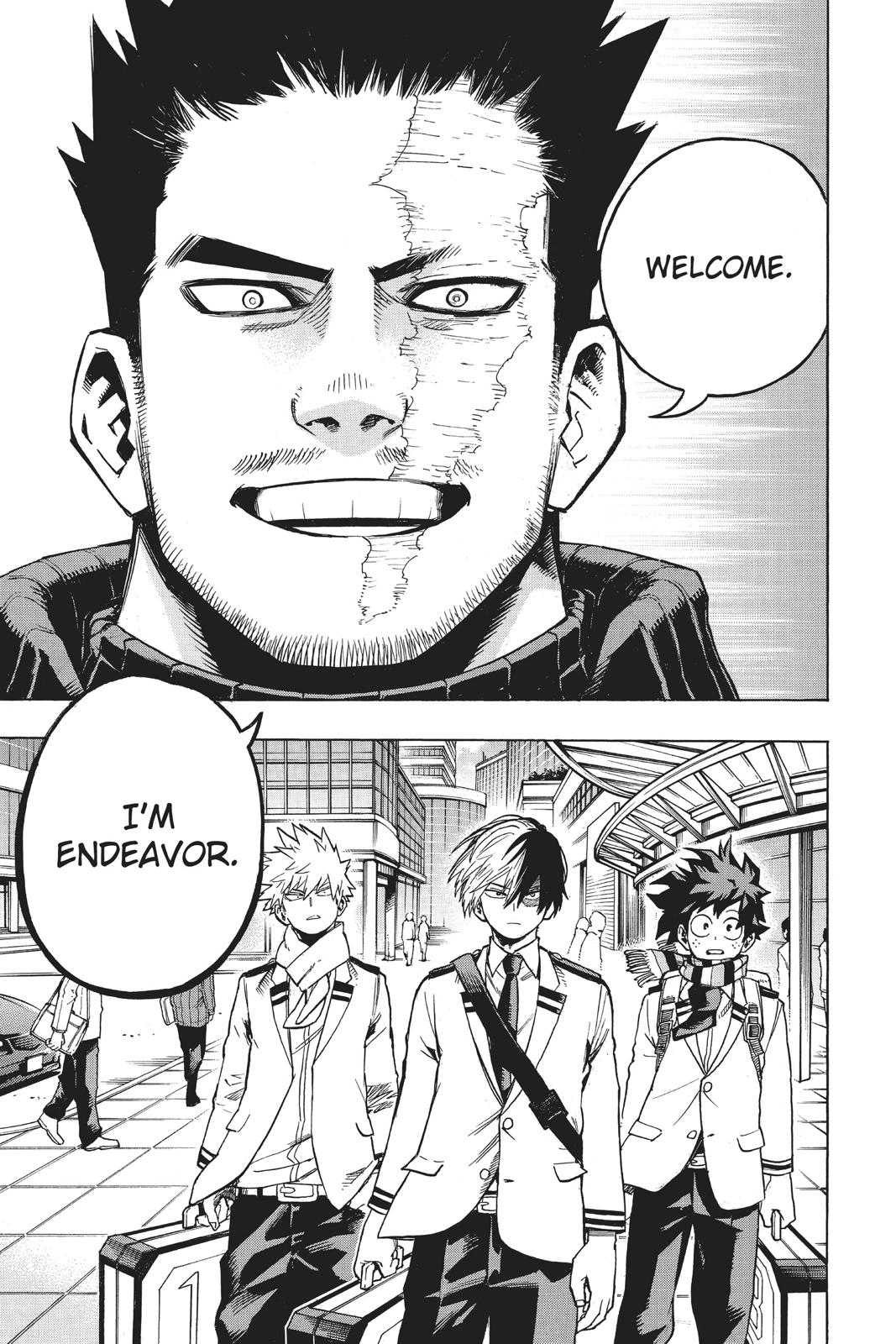 My Hero Academia Chapter 243 - Page 9
