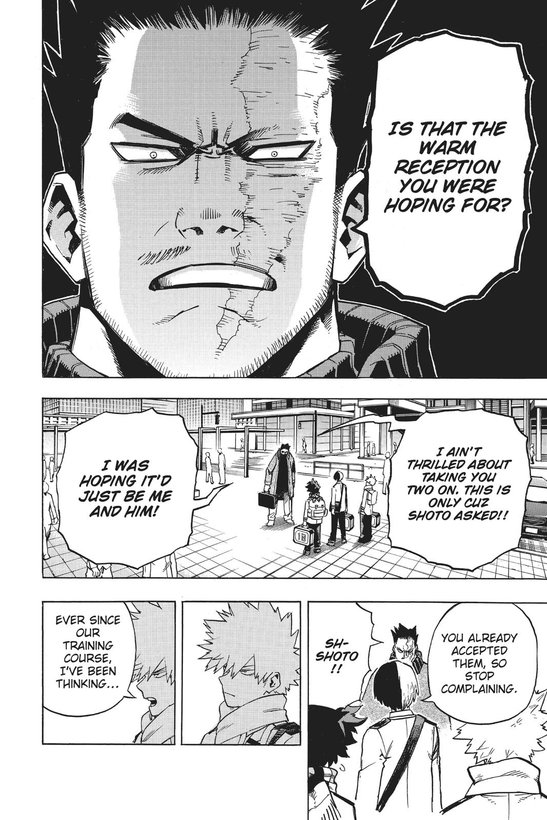 My Hero Academia Chapter 243 - Page 10