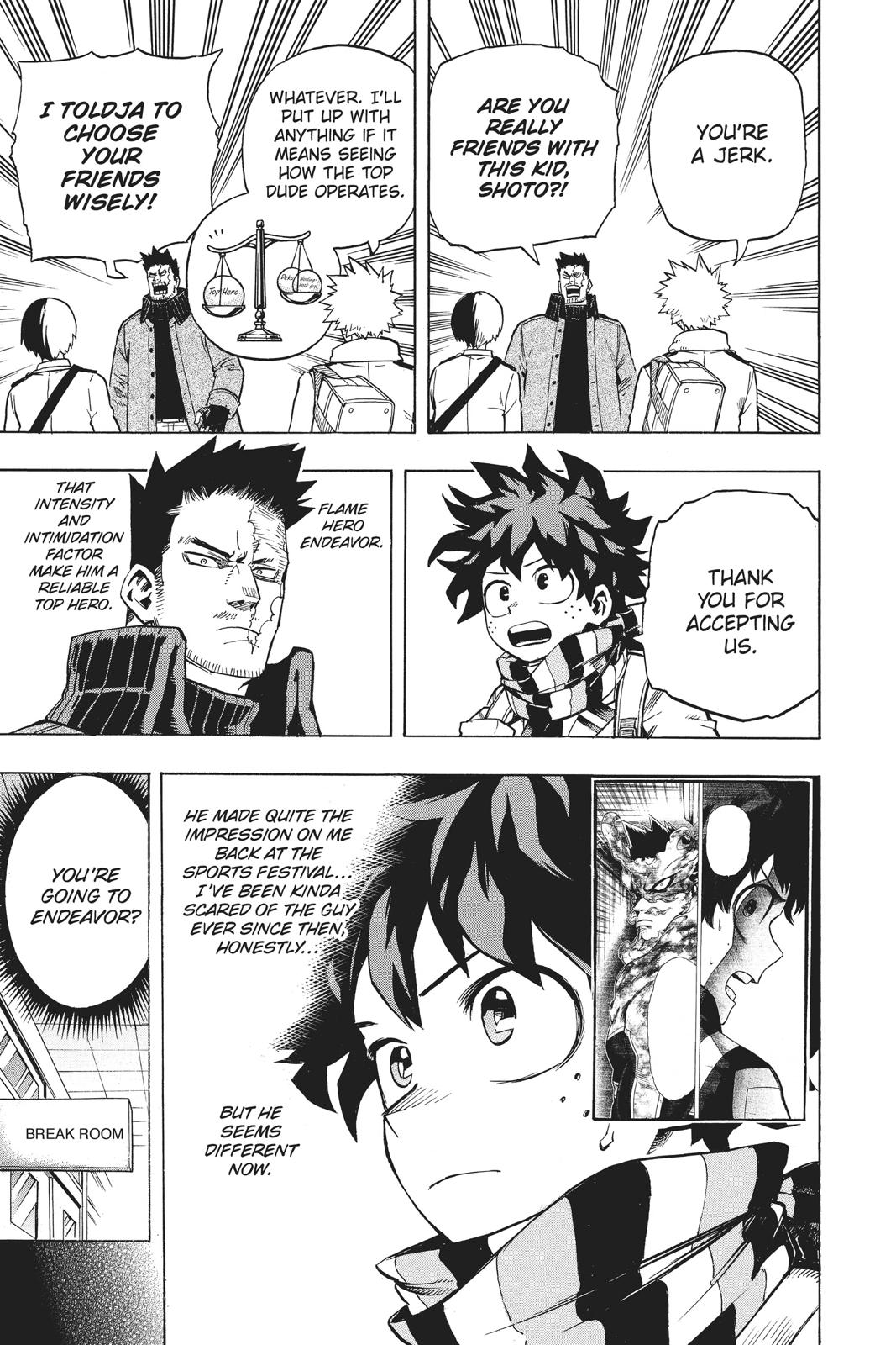 My Hero Academia Chapter 243 - Page 11