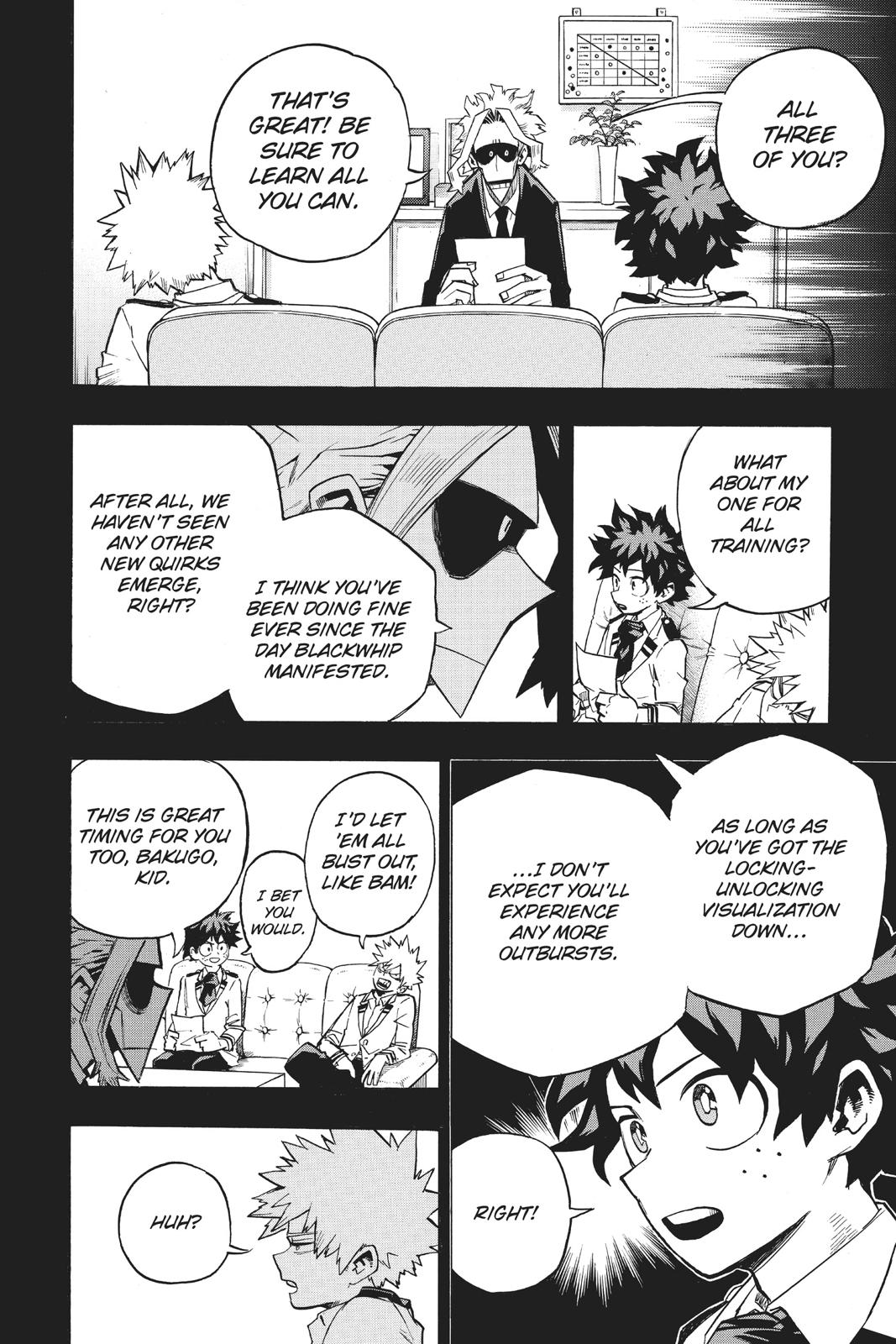 My Hero Academia Chapter 243 - Page 12