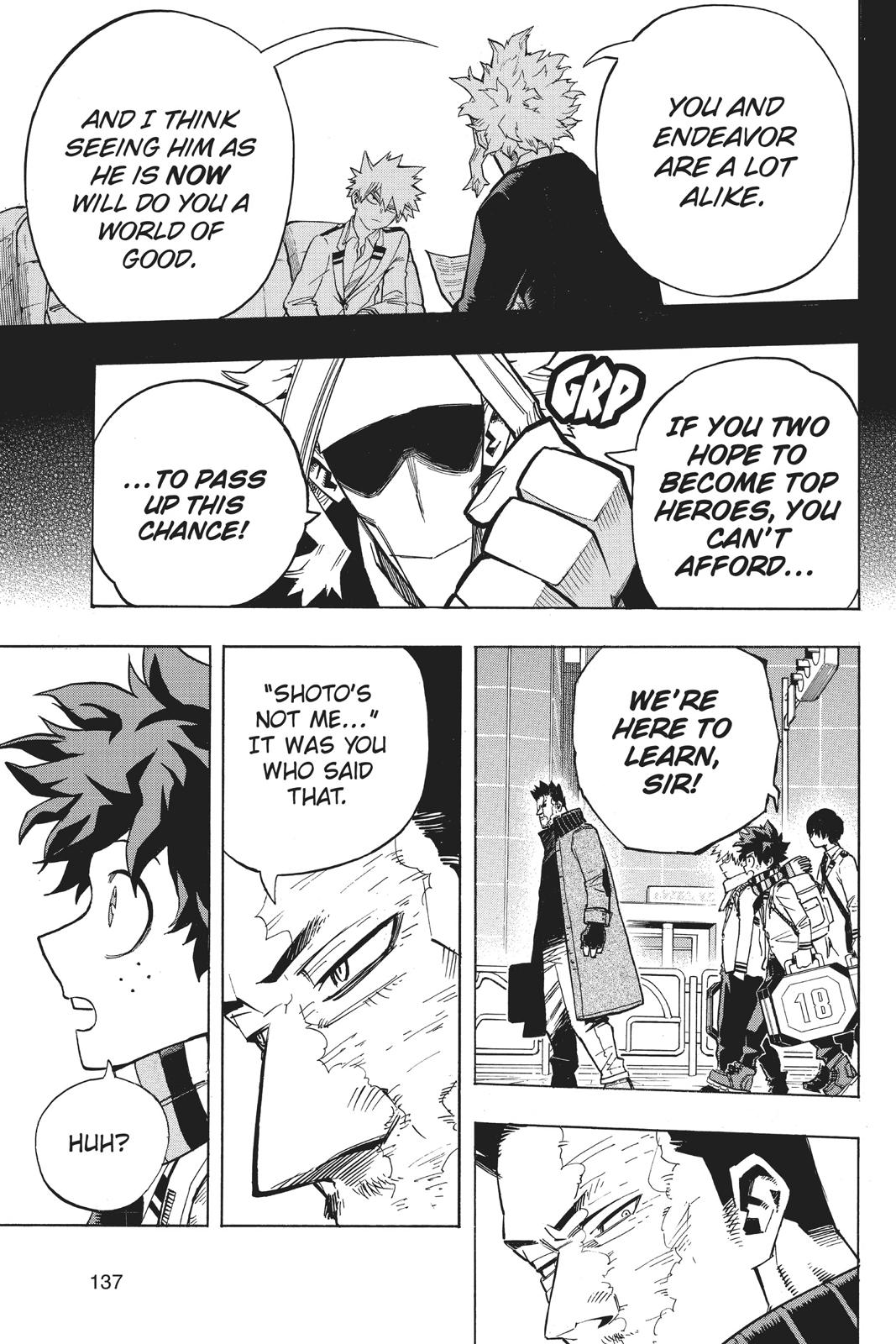 My Hero Academia Chapter 243 - Page 13